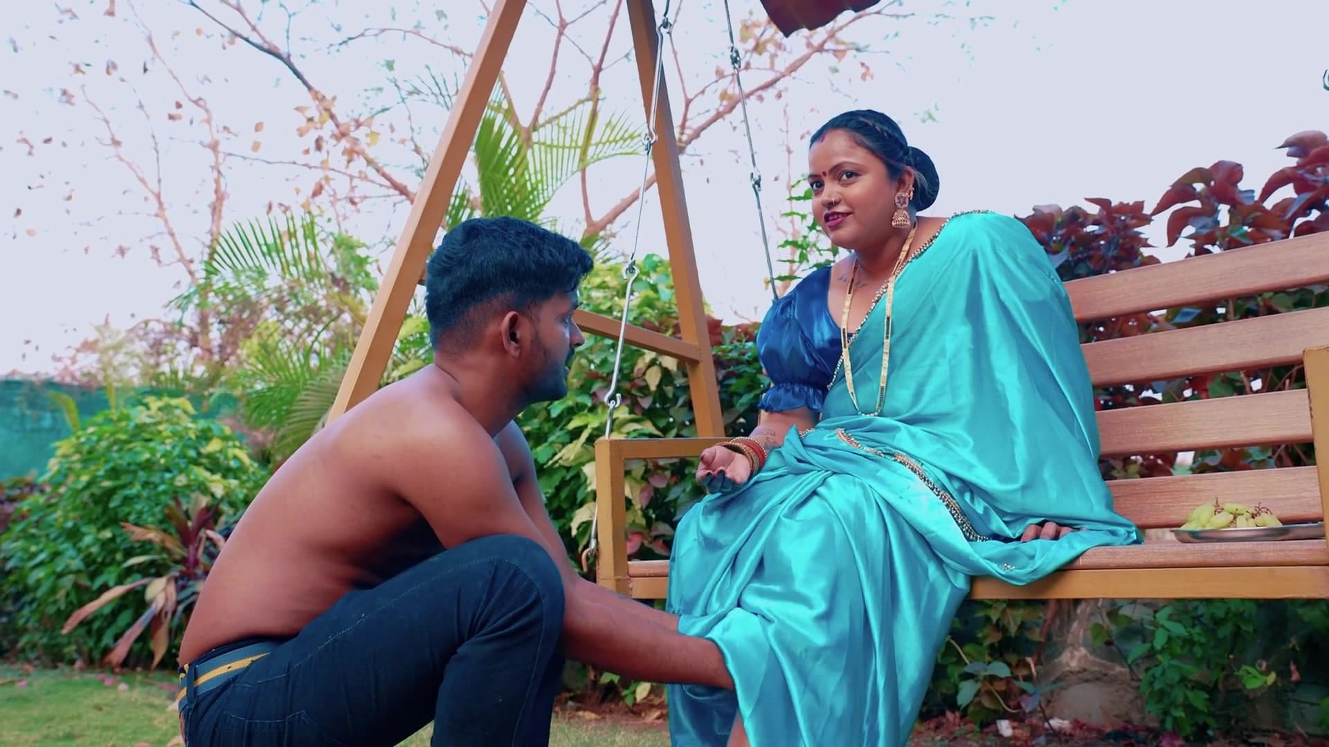 Horny House Malkin Gets Fucked Hard by Her Servant in the Private Room screenshot 3