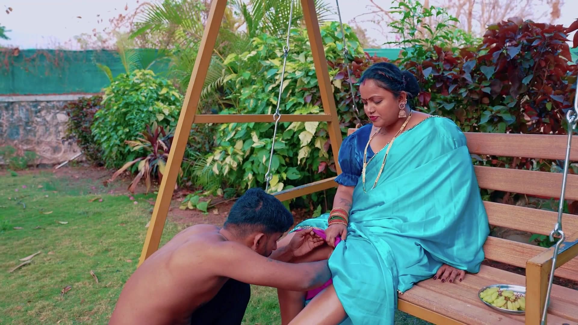 Horny House Malkin Gets Fucked Hard by Her Servant in the Private Room screenshot 4