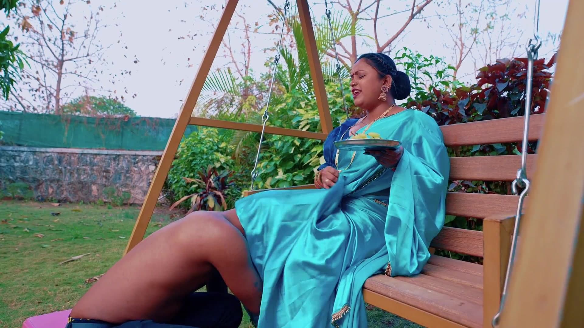 Horny House Malkin Gets Fucked Hard by Her Servant in the Private Room screenshot 6