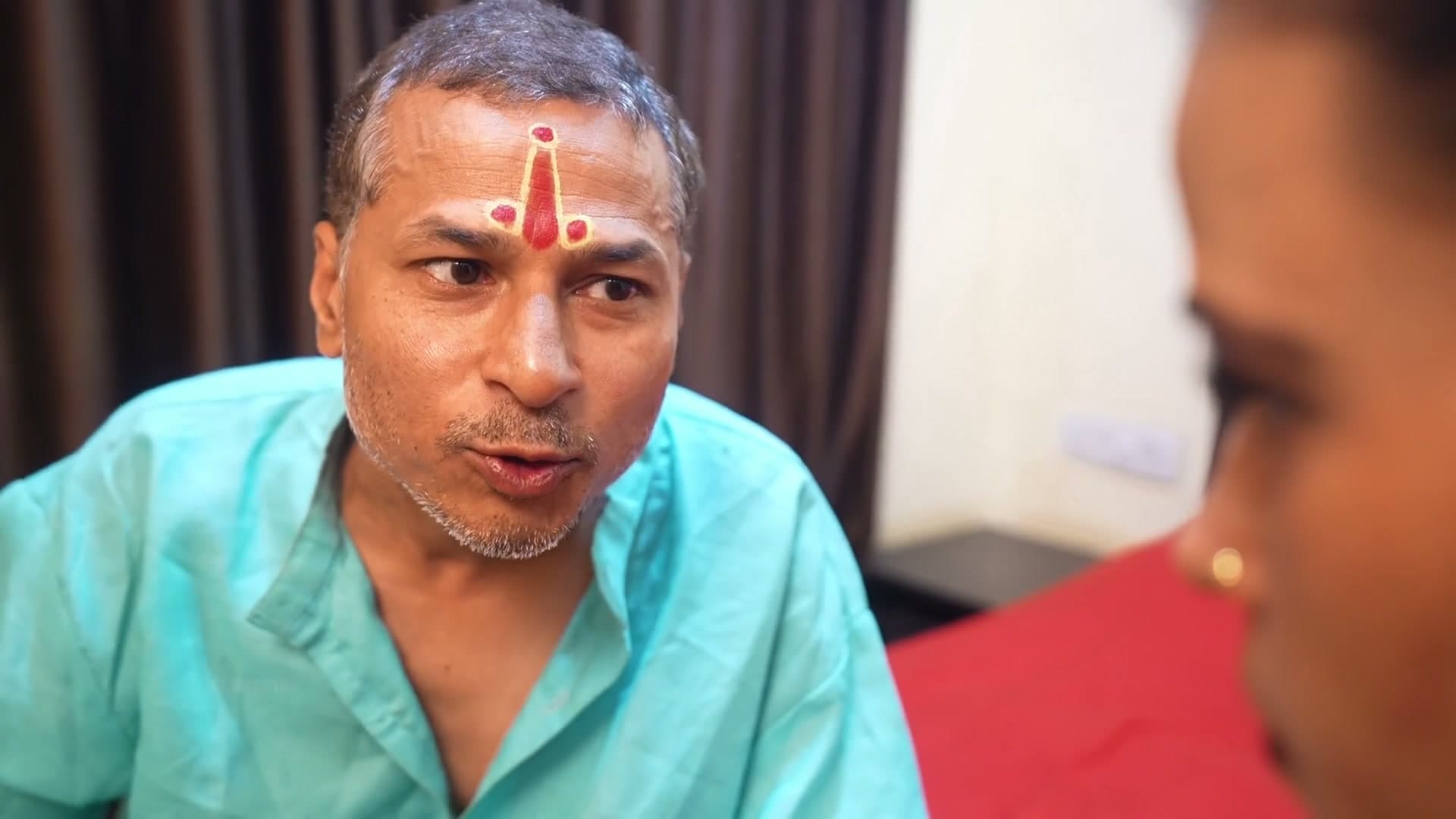 Desi Pandit Tricks Girl into Fucking Him for a Fake Horoscope Reading screenshot 3