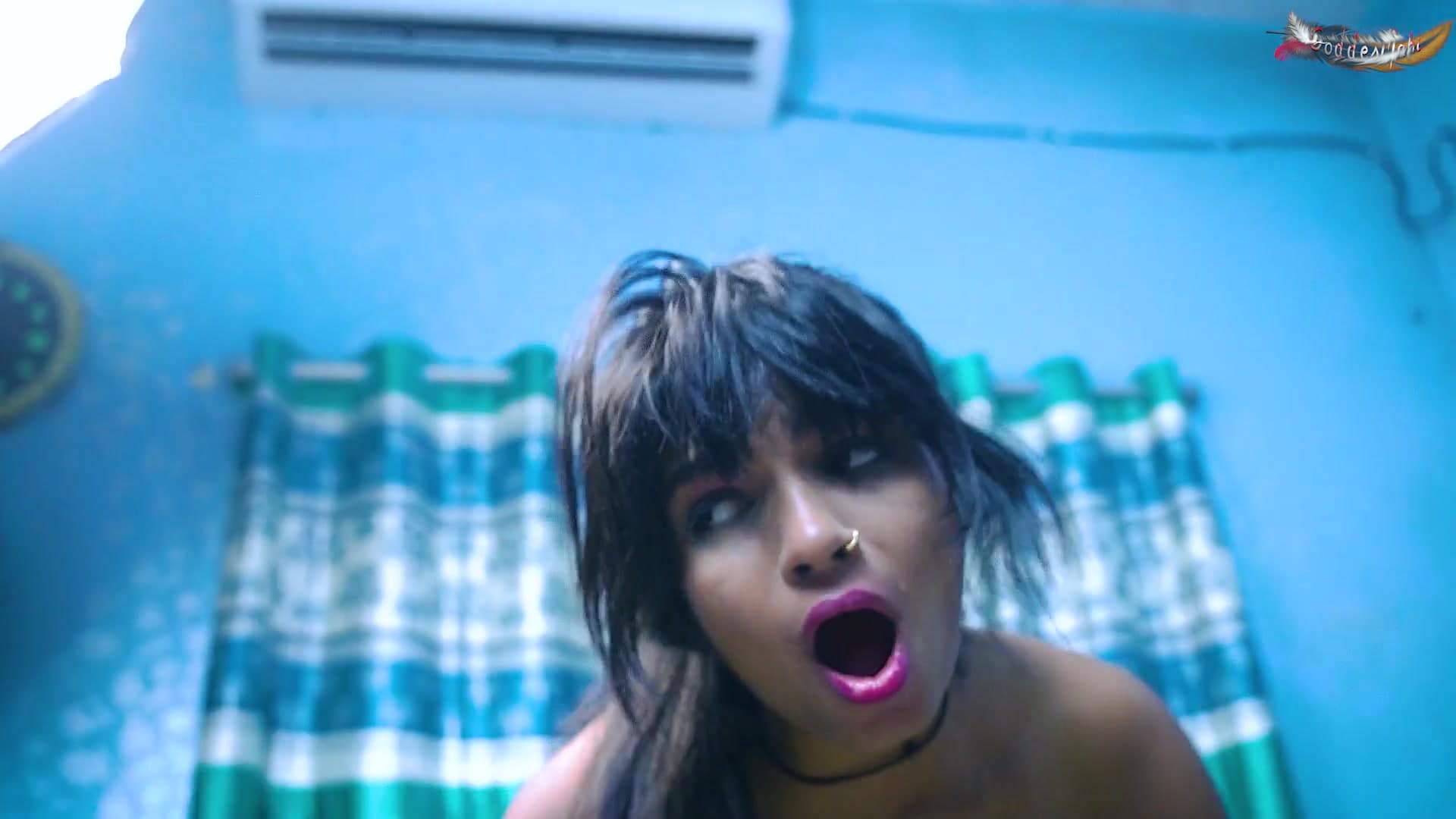 Desi Virgin Girl Hardcore Fuck with Her Two Friends When She Was Alone at Home ( Hindi Audio ) screenshot 9