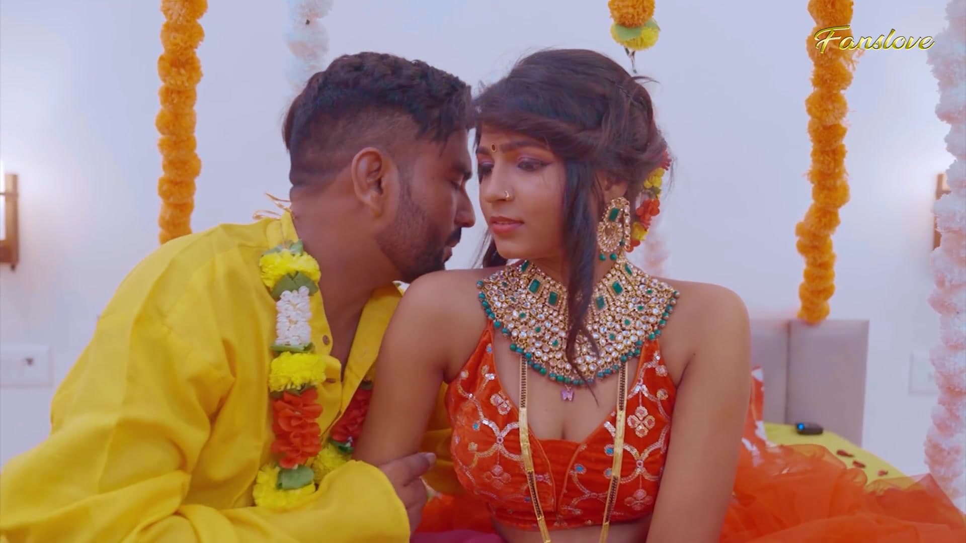 Slim Bhabhi Gets Fucked Hard on Her First Suhagrat Night