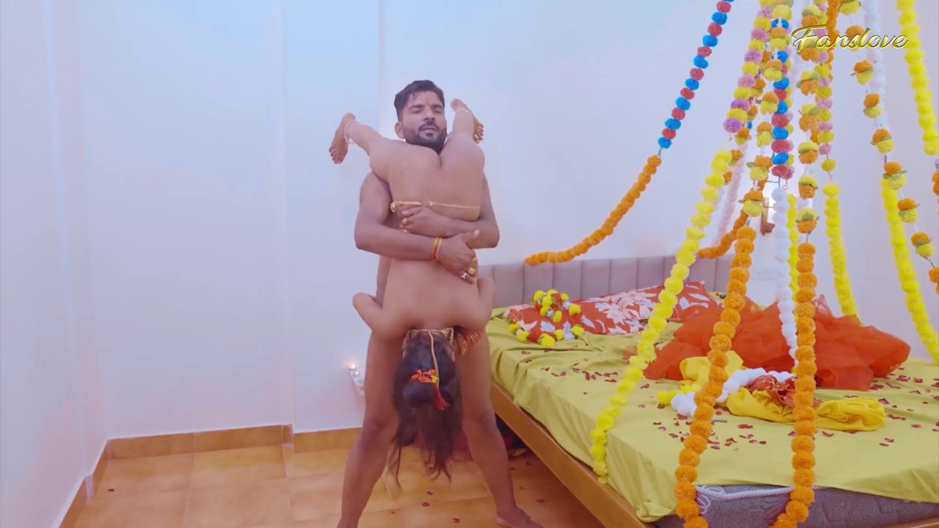 Slim Bhabhi Gets Fucked Hard on Her First Suhagrat Night screenshot 7