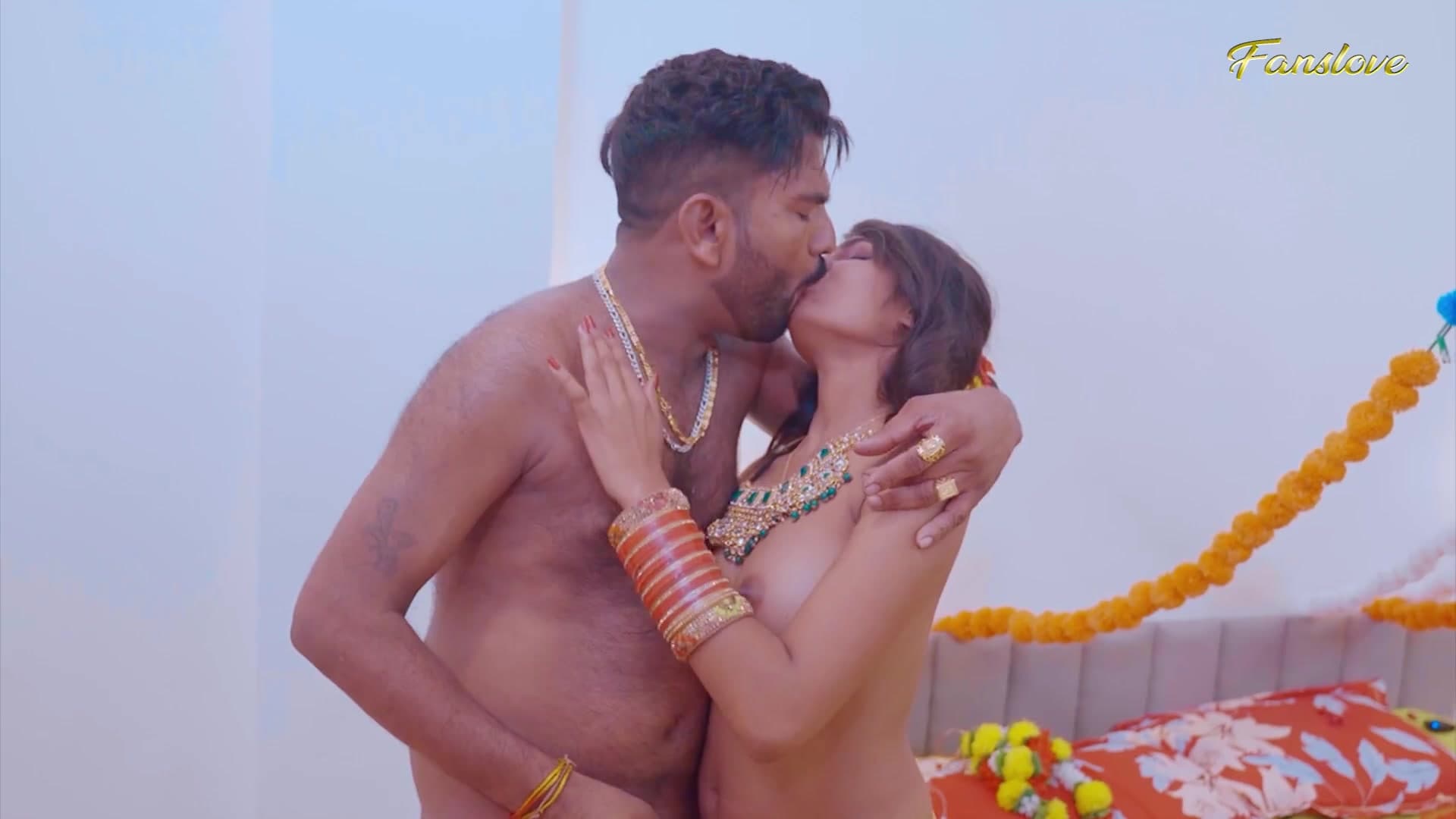 Slim Bhabhi Gets Fucked Hard on Her First Suhagrat Night screenshot 8