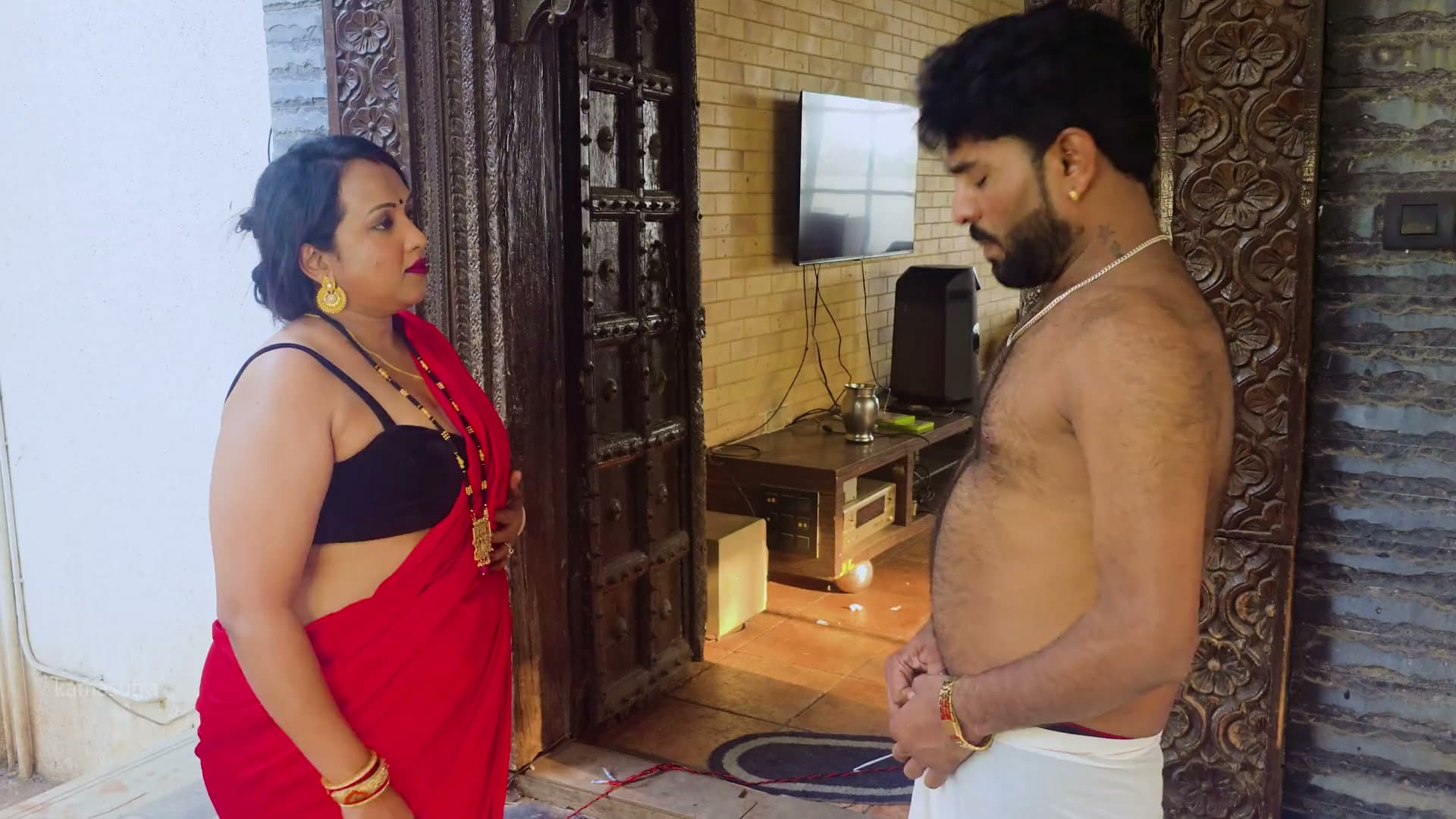 Indian Sexy Bhabhi Betrayed Her Husband and Got Fucked Rough by Her Devar (Hindi Audio)