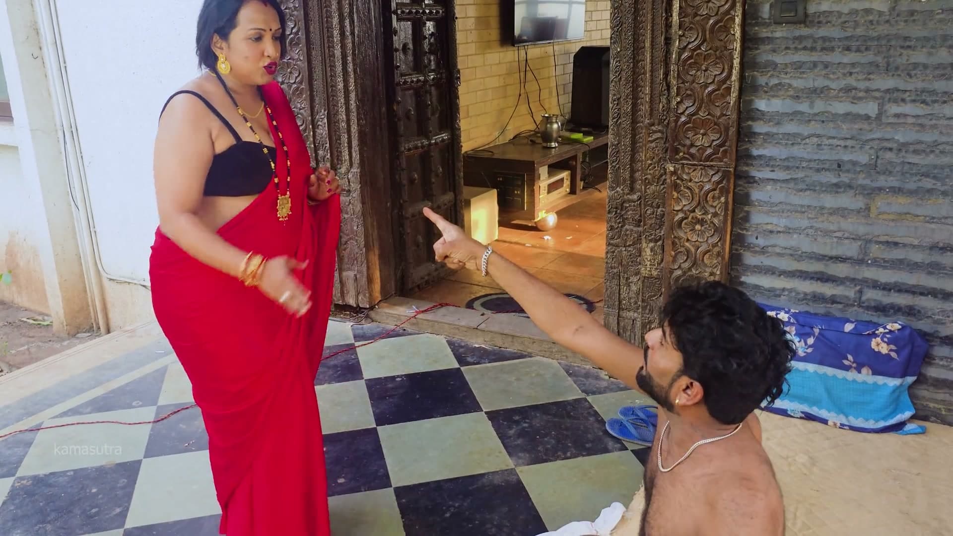 Indian Sexy Bhabhi Betrayed Her Husband and Got Fucked Rough by Her Devar (Hindi Audio) screenshot 3