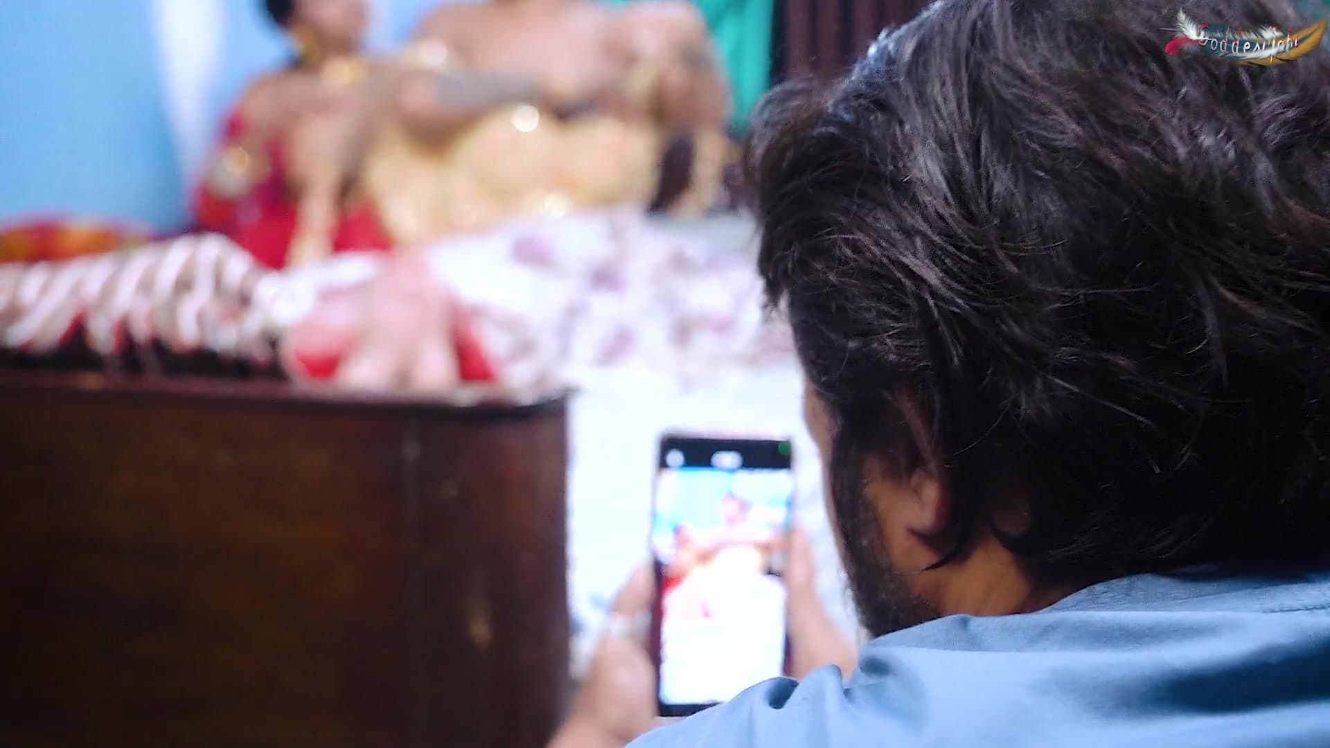 Groom Catches His Wife and Daughter-in-law Fucking Alone in the House screenshot 4