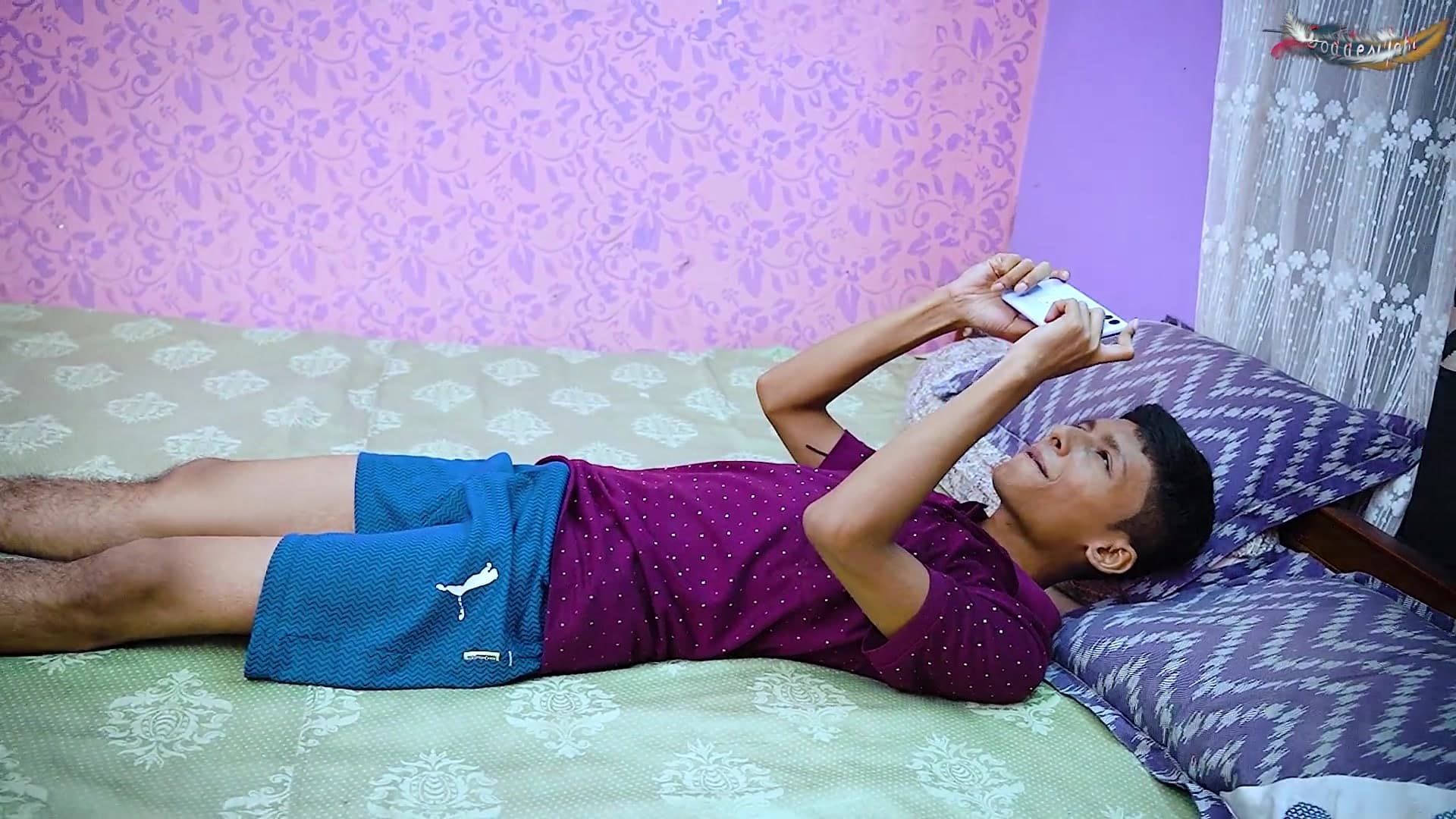 Desi Local Boy Fucks His Stepmom's Friend Hardcore While Home Alone