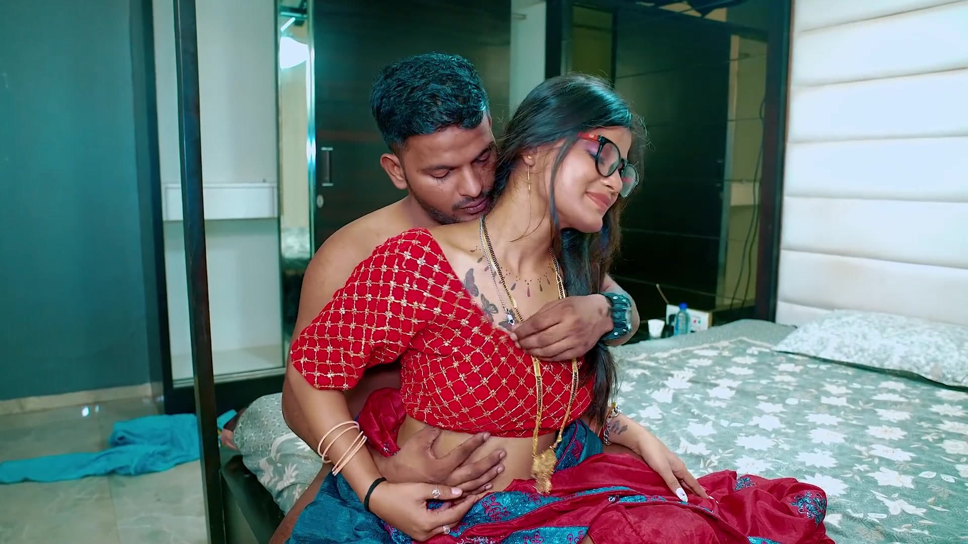 Desi Bihari Wife Inspects Her Husband's Ass Before Fucking