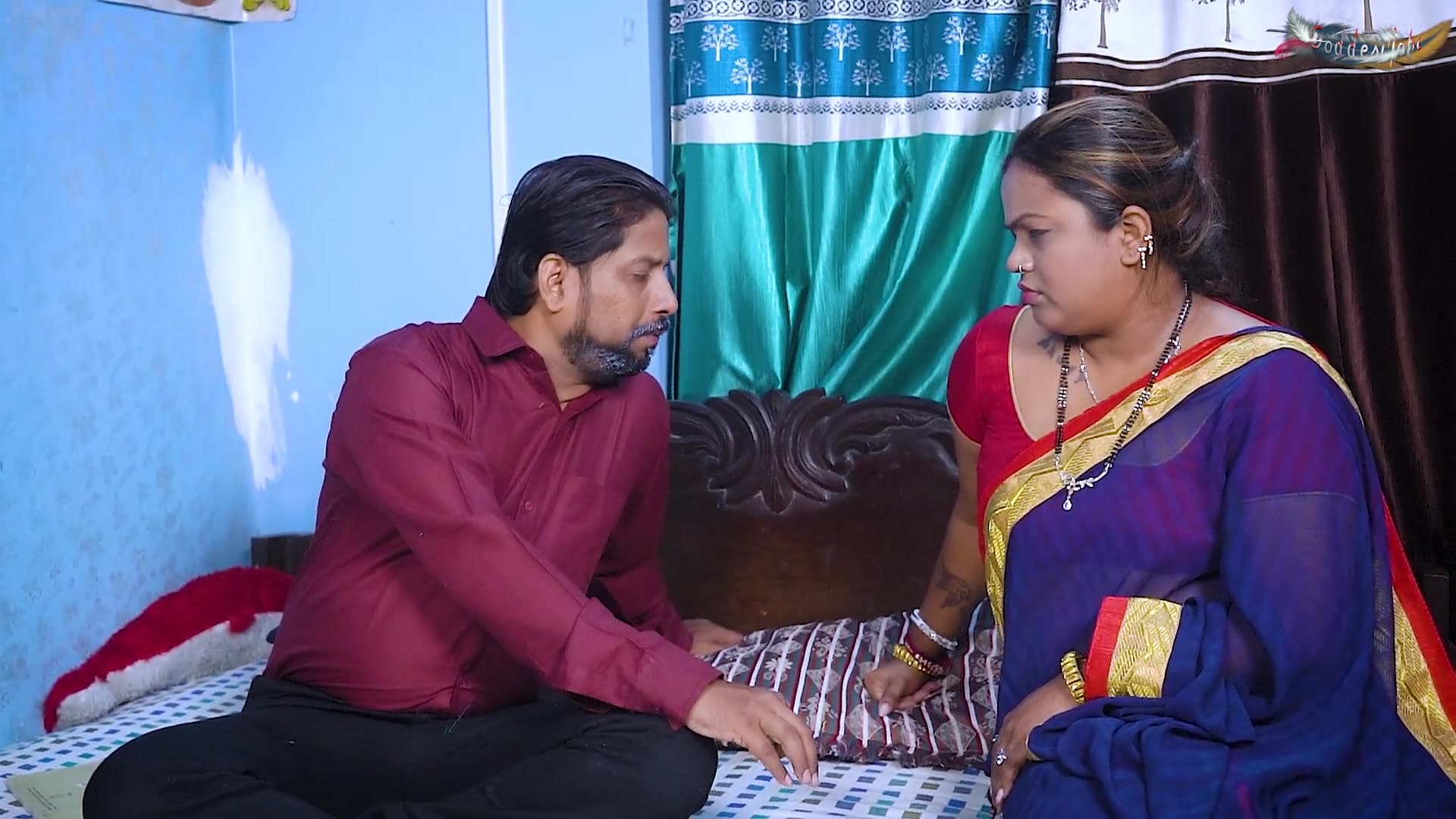 Desi Teacher Hardcore Threesome with Virgin Student and Her Stepmom When Home Alone