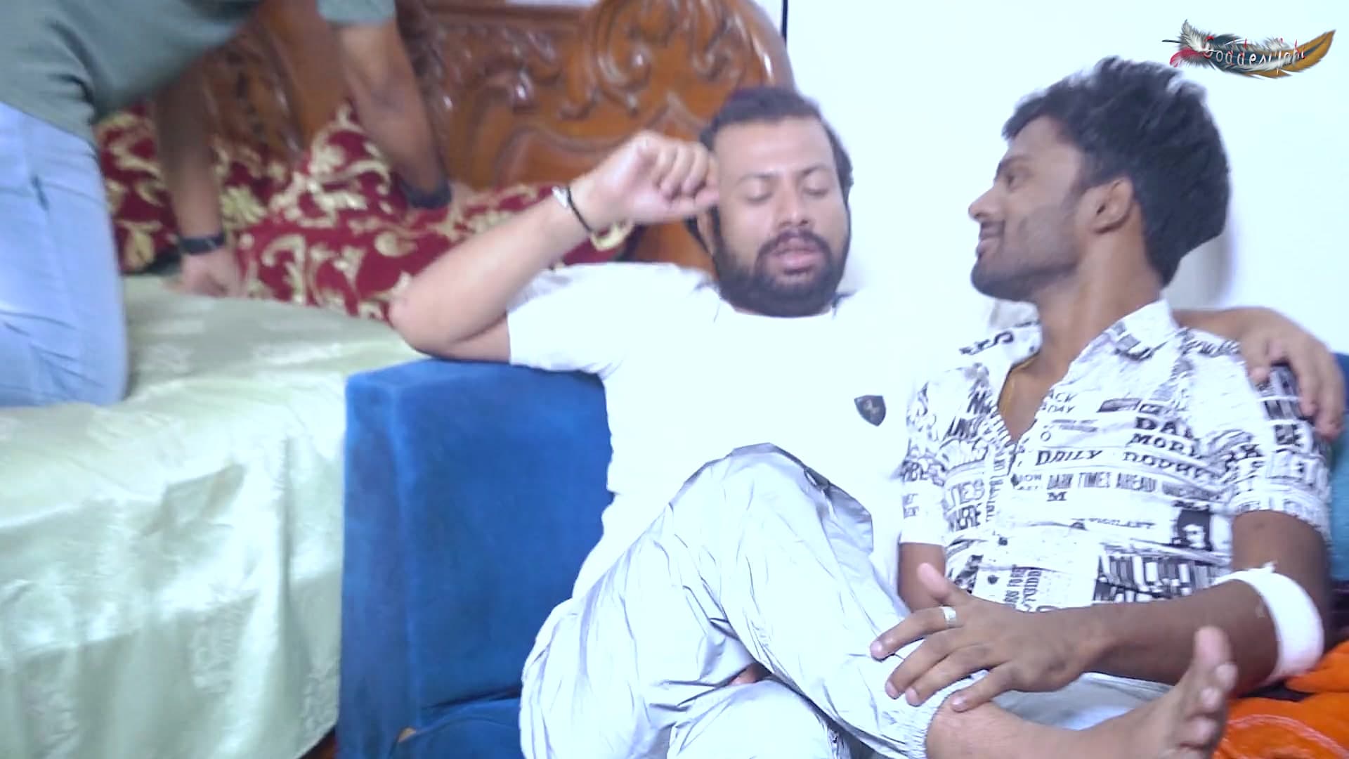 Four Married Desi Bhabhi Wild Gangbang with Local Boys in Hostel ( Hindi Movie ) screenshot 2