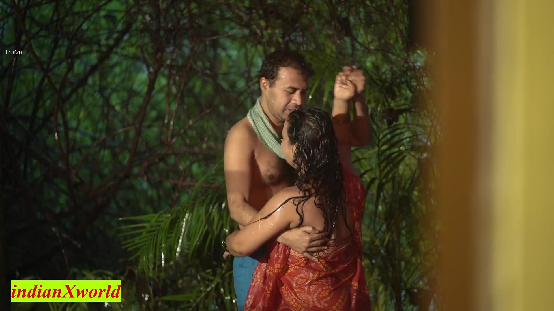 Naughty Bhabhi Rainy Sex with Devar screenshot 8