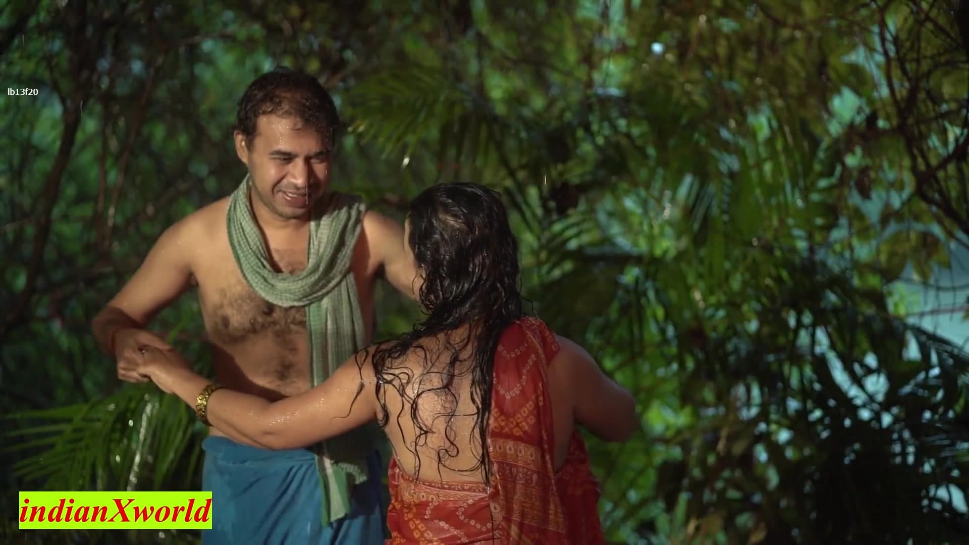 Naughty Bhabhi Rainy Sex with Devar