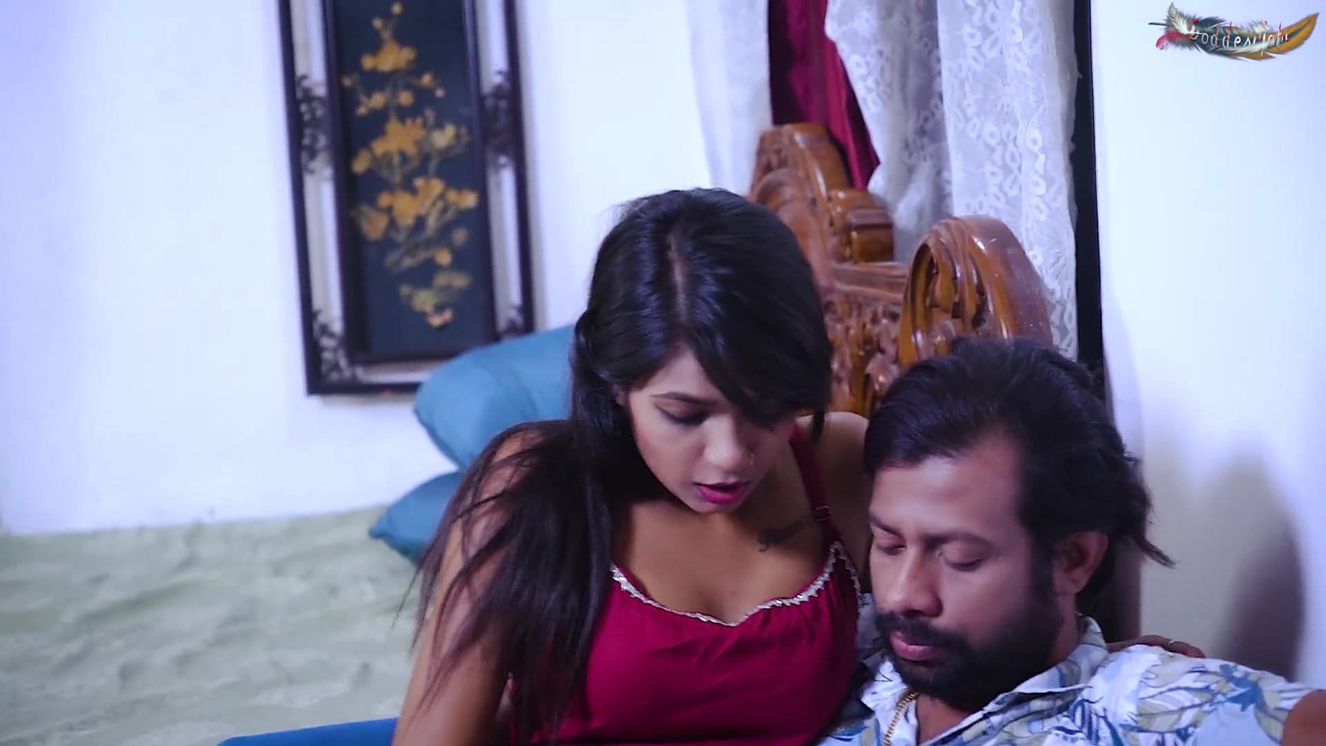 Desi Stepdad Gives His Step Daughter a Wild Hardcore Fuck Hindi Audio screenshot 4