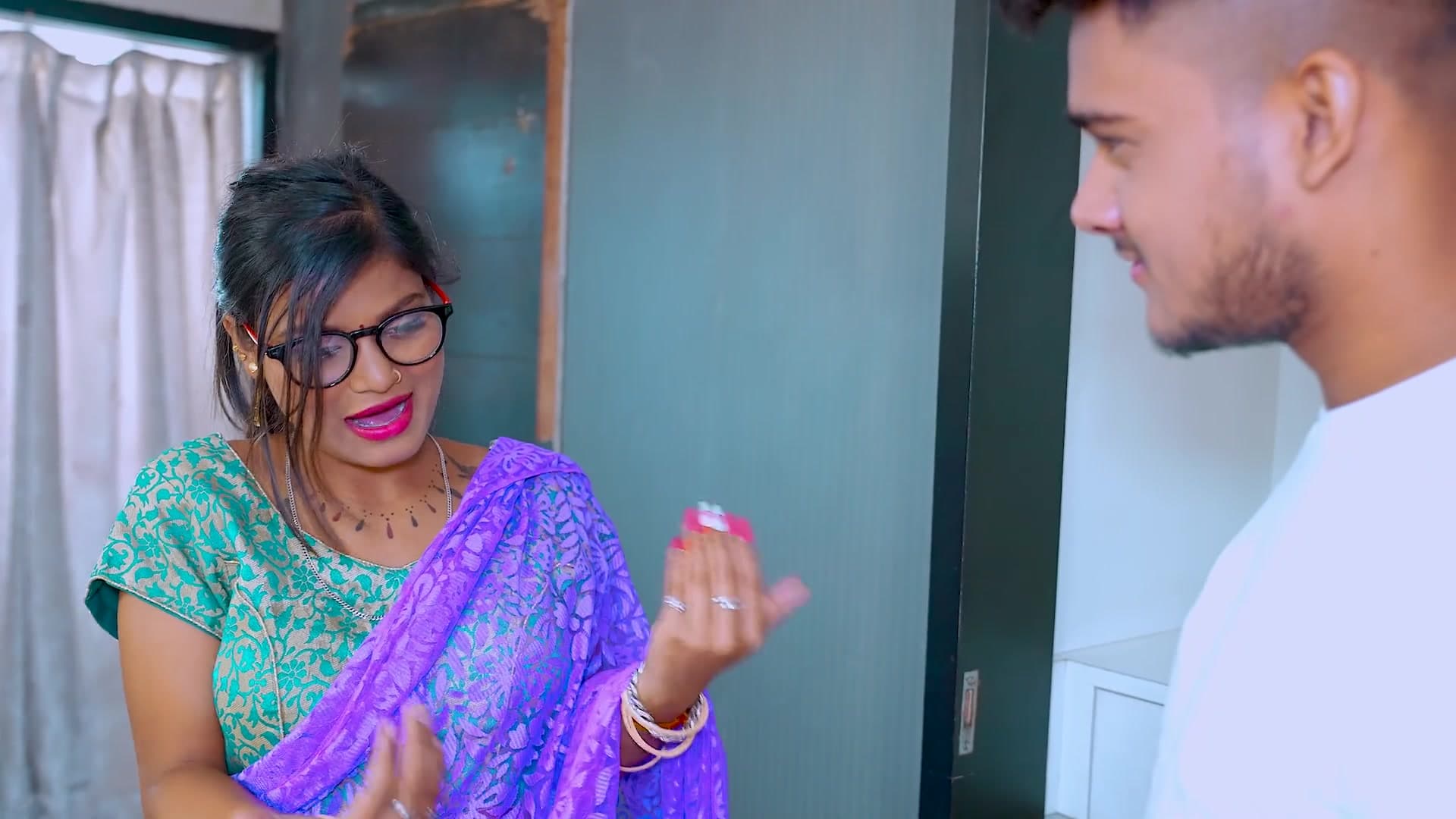 Stepsister Gets Totally Nude for Rough Fucking by Her Stepbrother