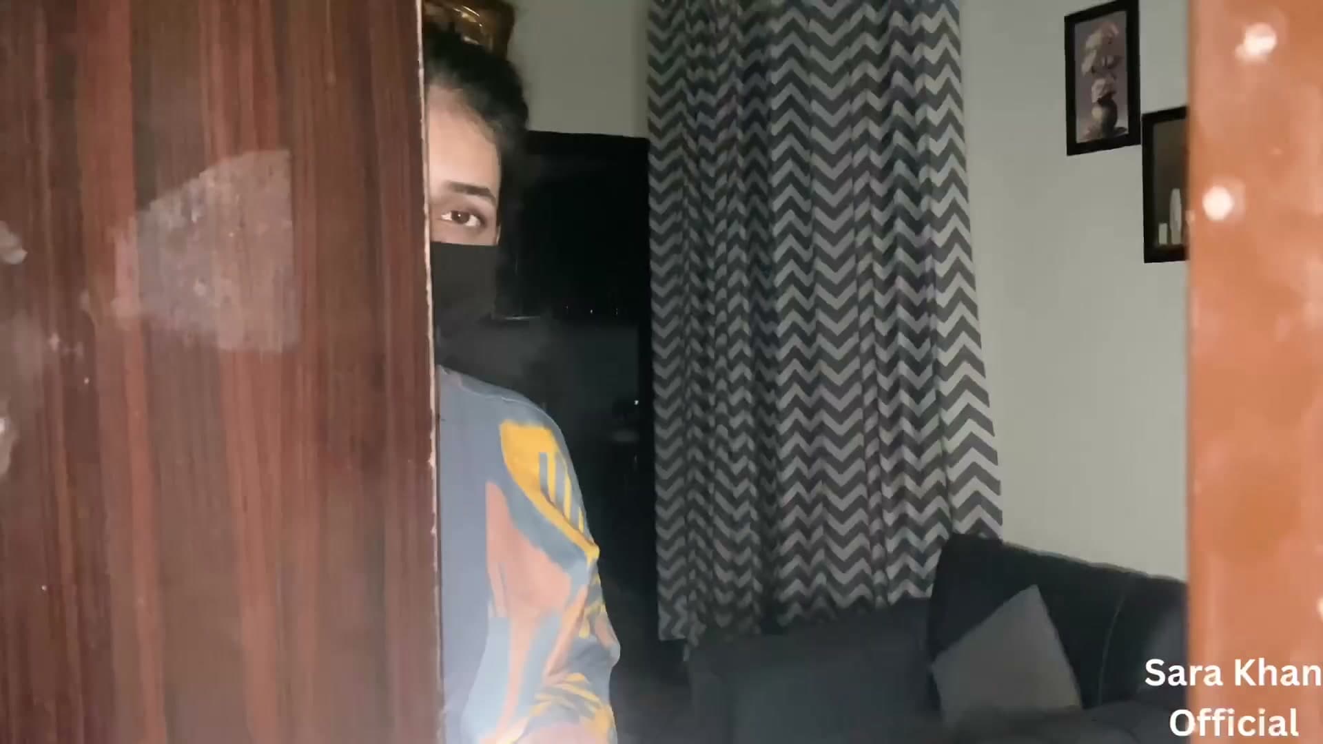 I Secretly Fucked My Boyfriend When He Came Over at Midnight