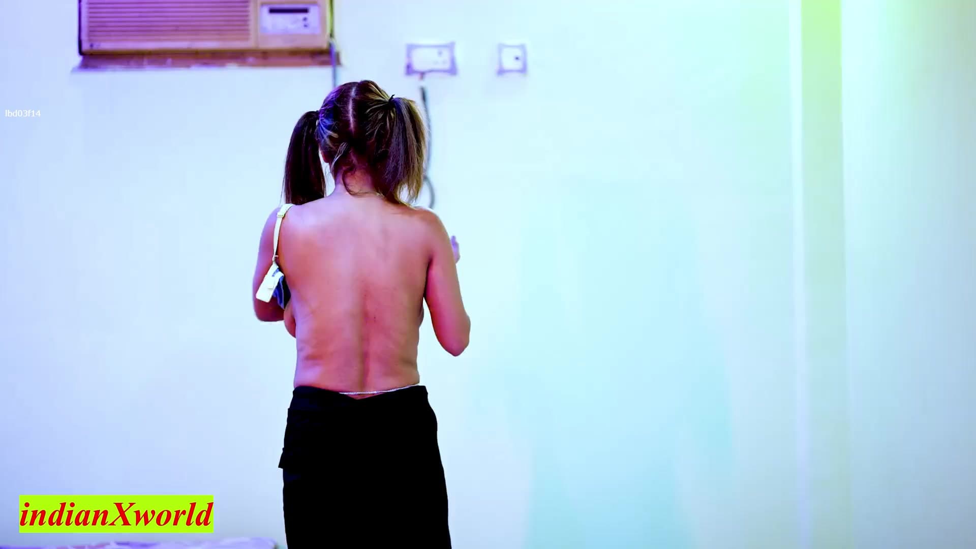 Sexy College Teen Gets Fucked by Her Old Teacher! Indian College Girl XXX