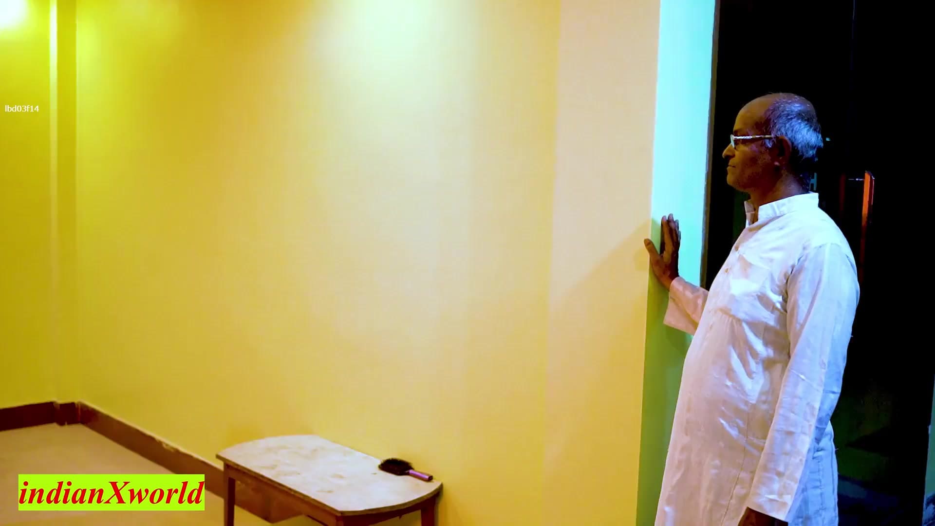 Sexy College Teen Gets Fucked by Her Old Teacher! Indian College Girl XXX screenshot 3