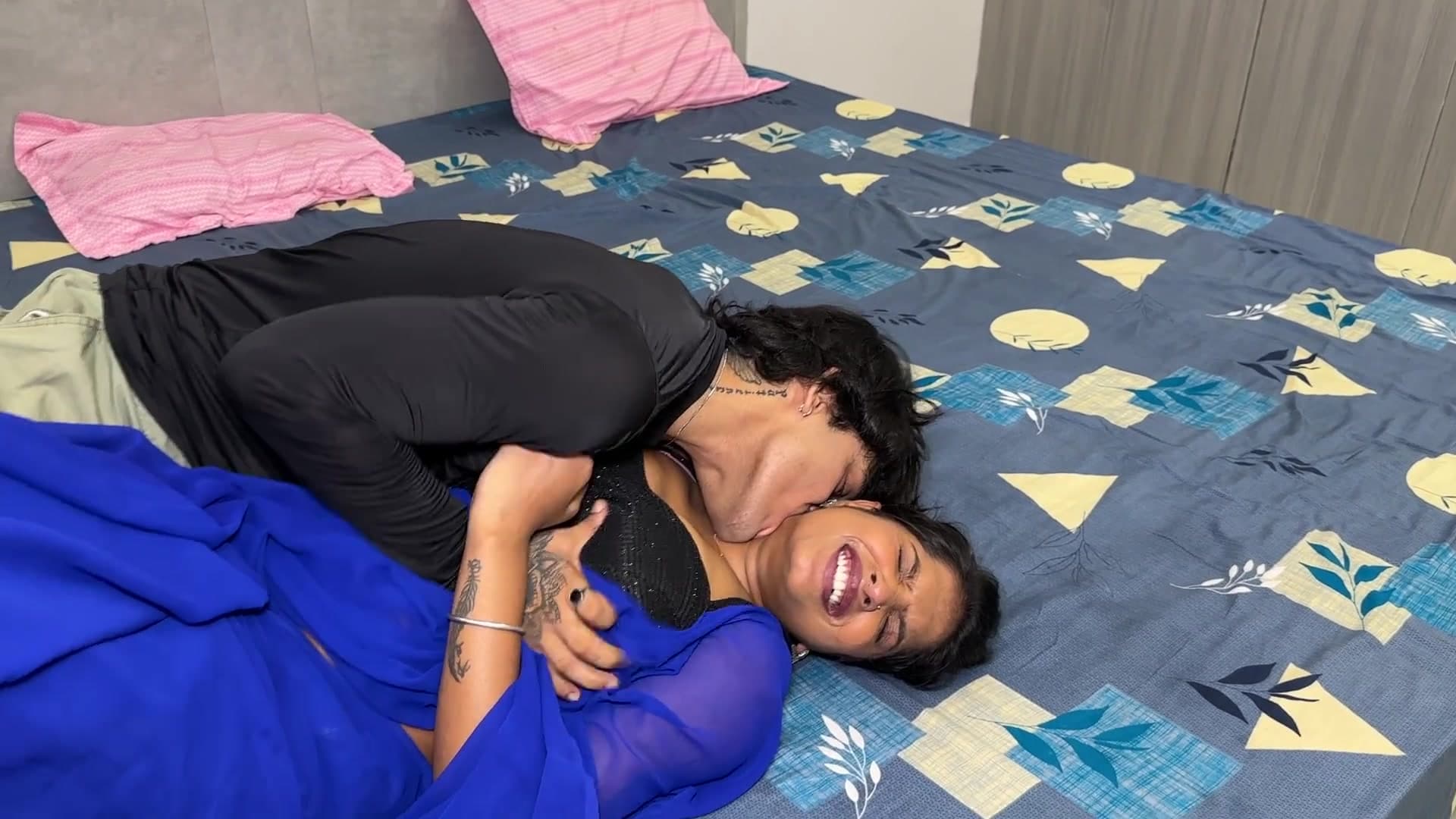 Neighbor Invites Bhabhi Over for Rough Sex with Hindi Moans