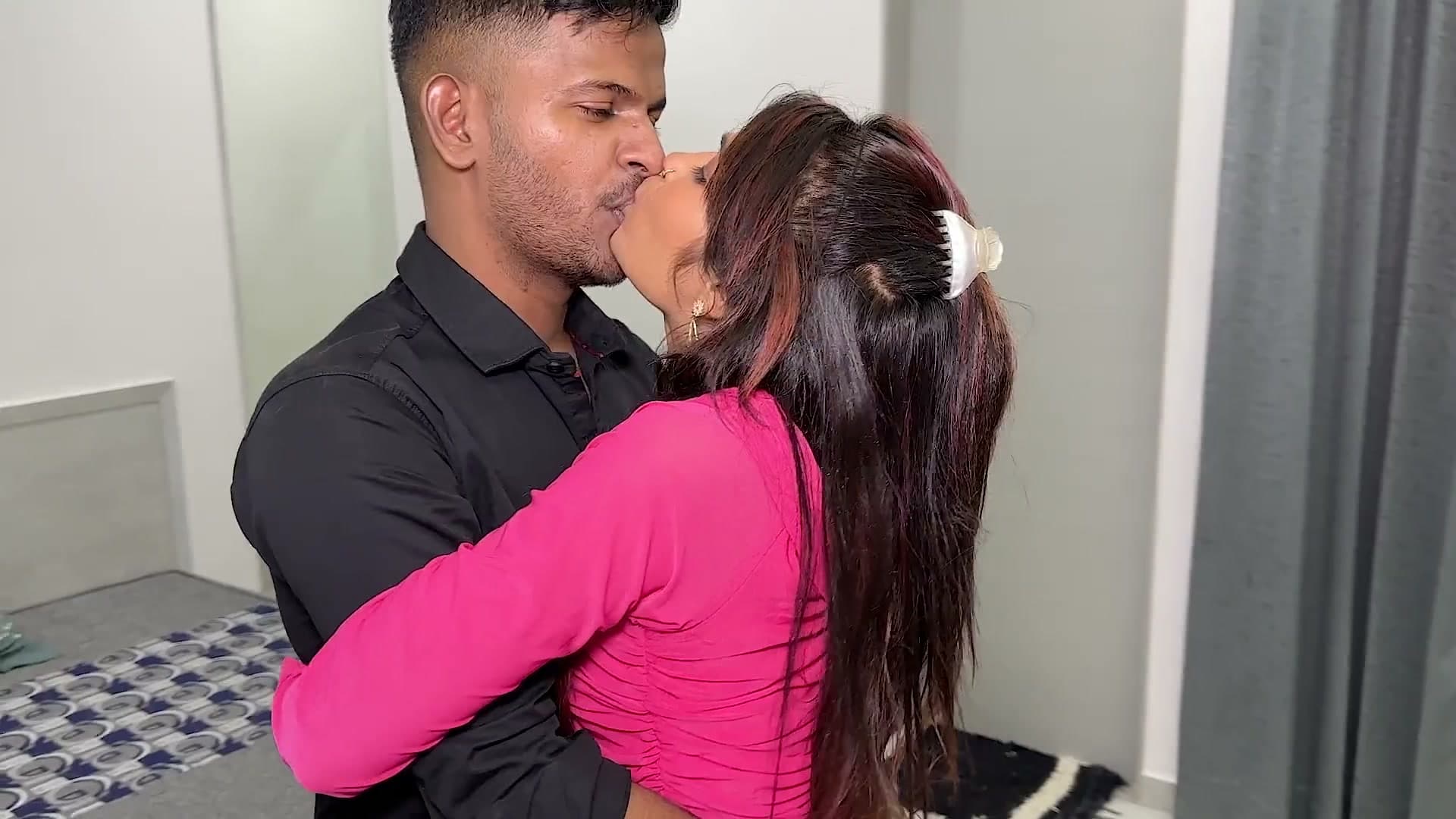 New neighbor invited his girlfriend over for a wild fuck while his family was away screenshot 2