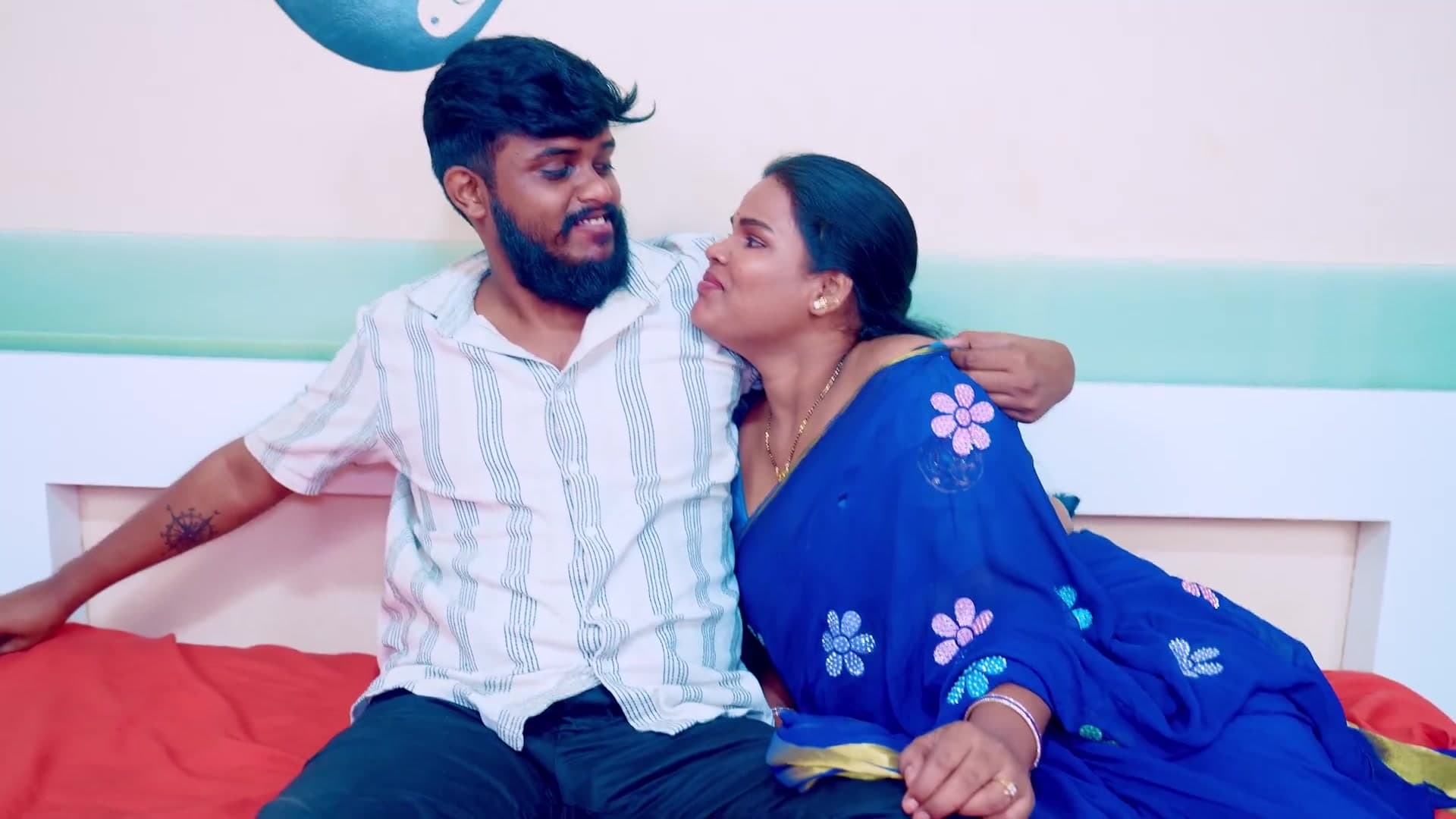 Hot South Indian Couple Fucking All Night Long