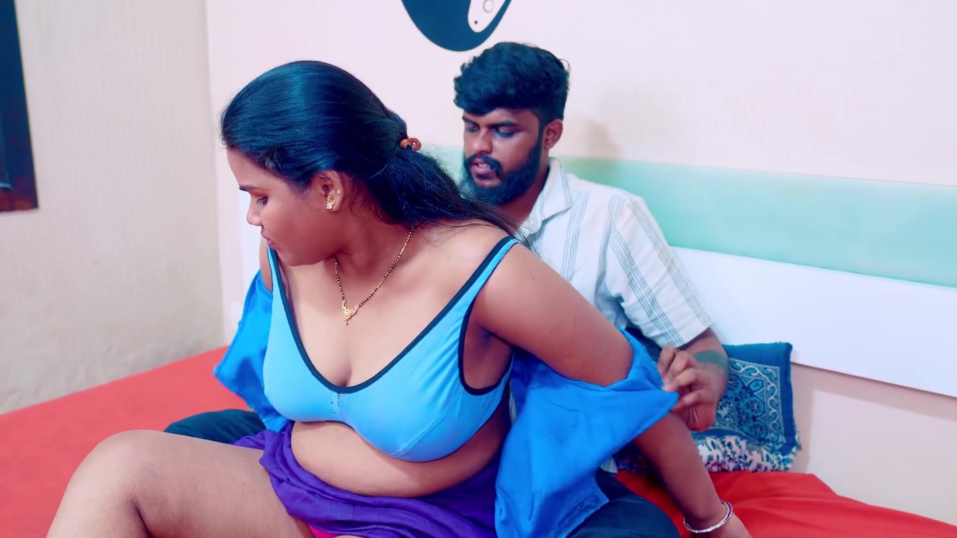 Hot South Indian Couple Fucking All Night Long screenshot 2