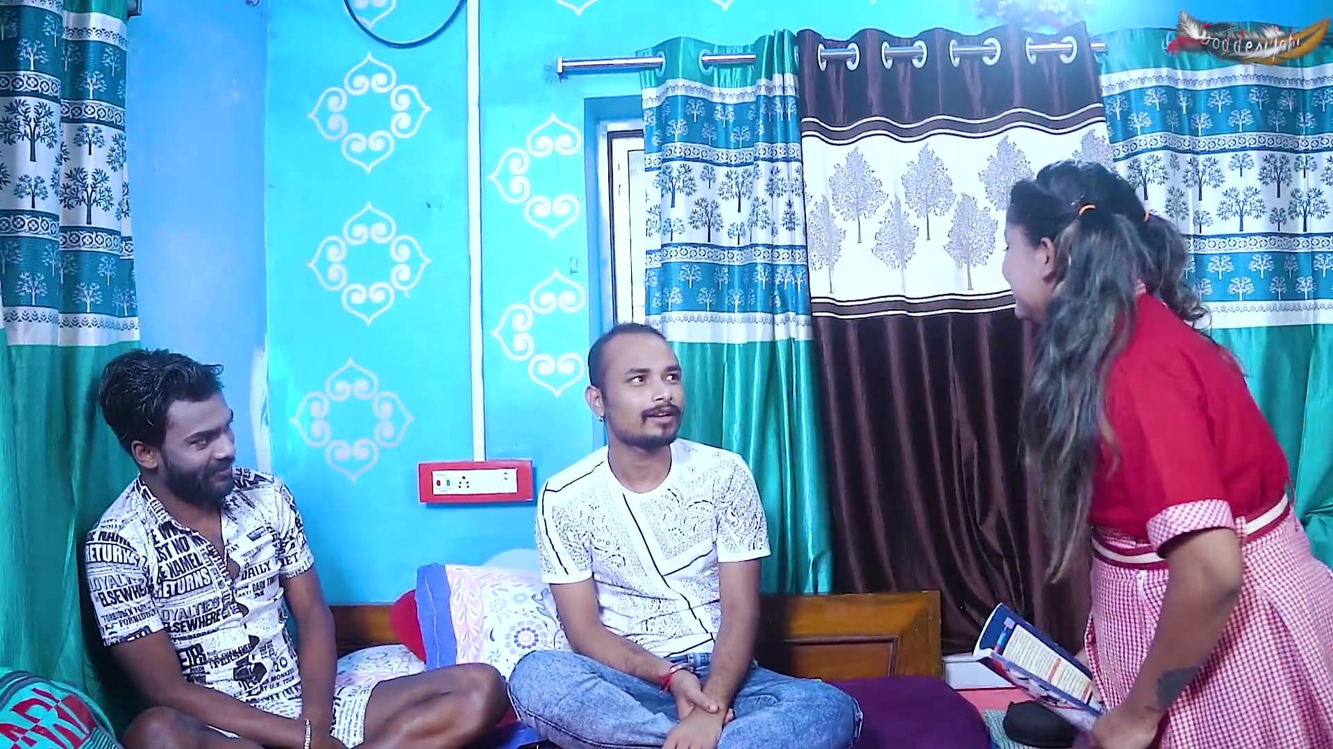 Desi Students Hardcore Group Sex in Their Tuition Batch (Hindi Audio) screenshot 2