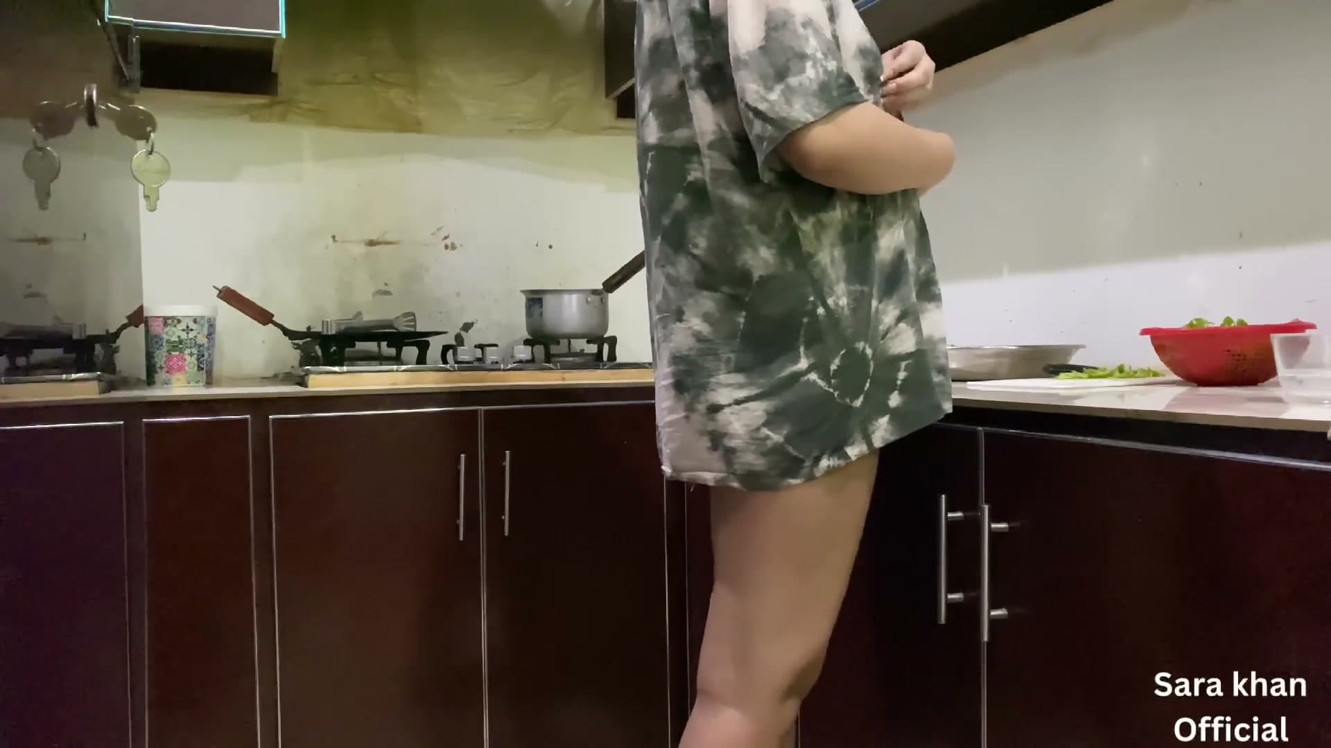 My Pakistani Devar Fucked Me Again in the Kitchen (Hindi Audio) screenshot 3