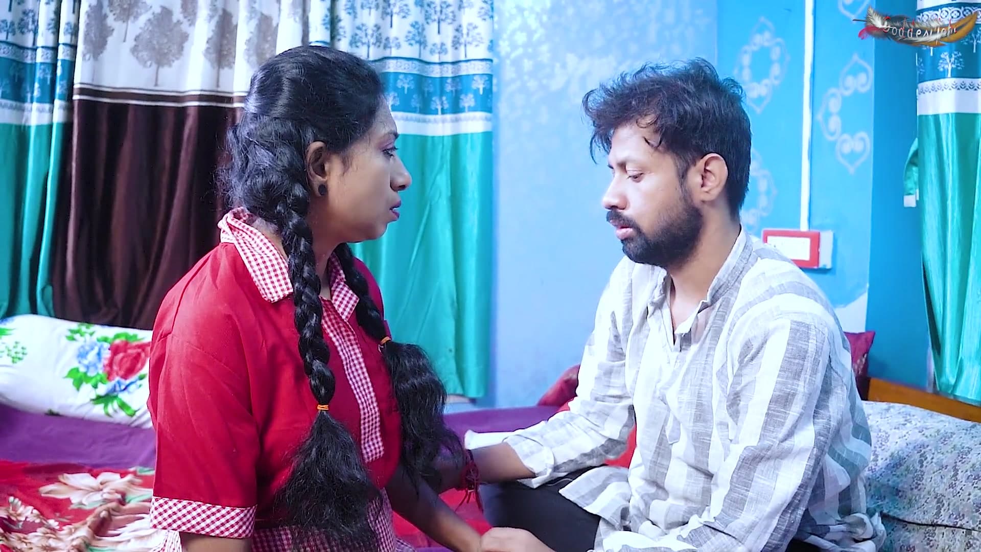 New Desi Virgin School Girl Hardcore Fuck with Her Home Tutor When She Was Alone ( Bengali Audio )