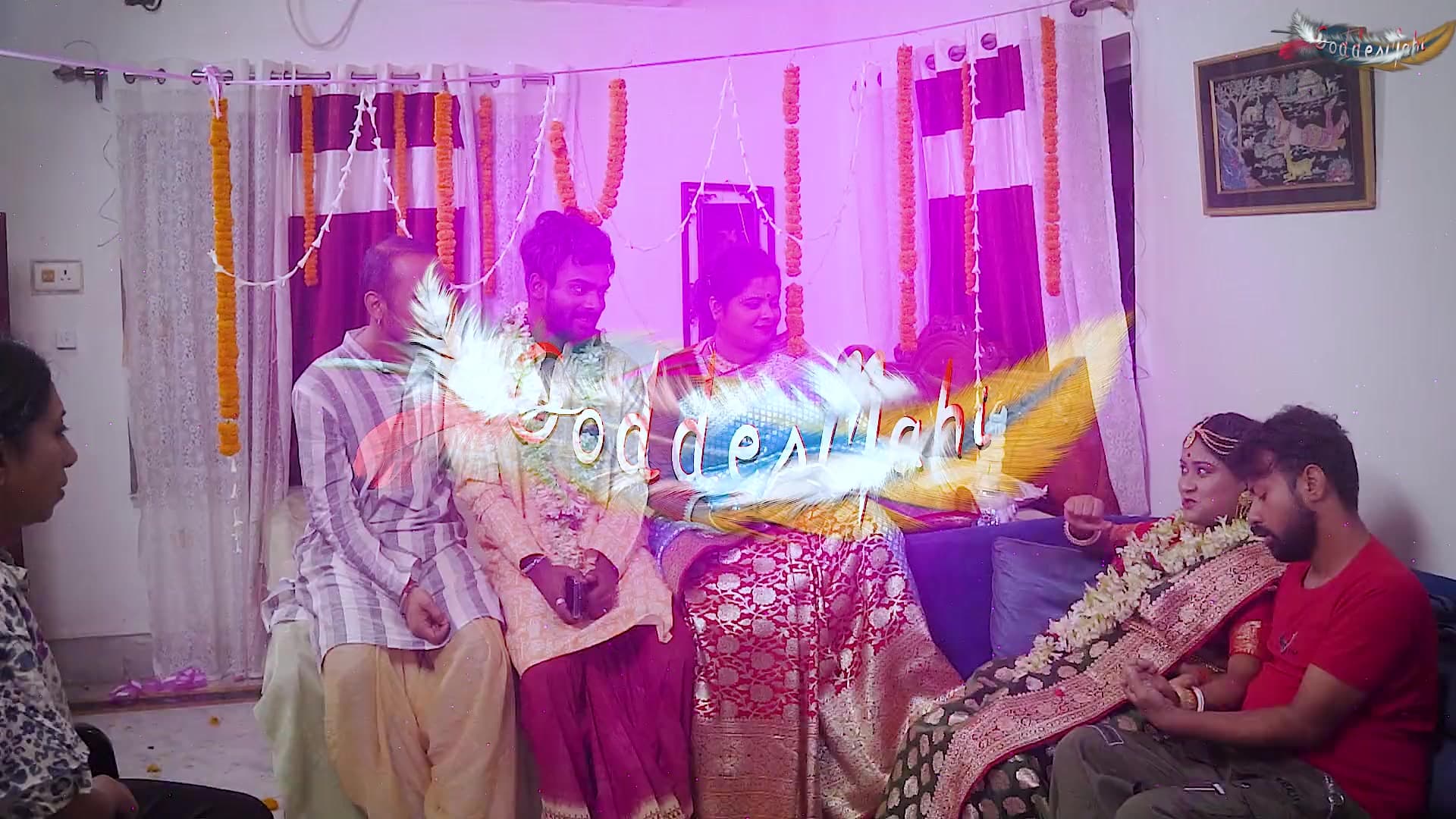 Desi Wedding Group Sex Orgy screenshot 2