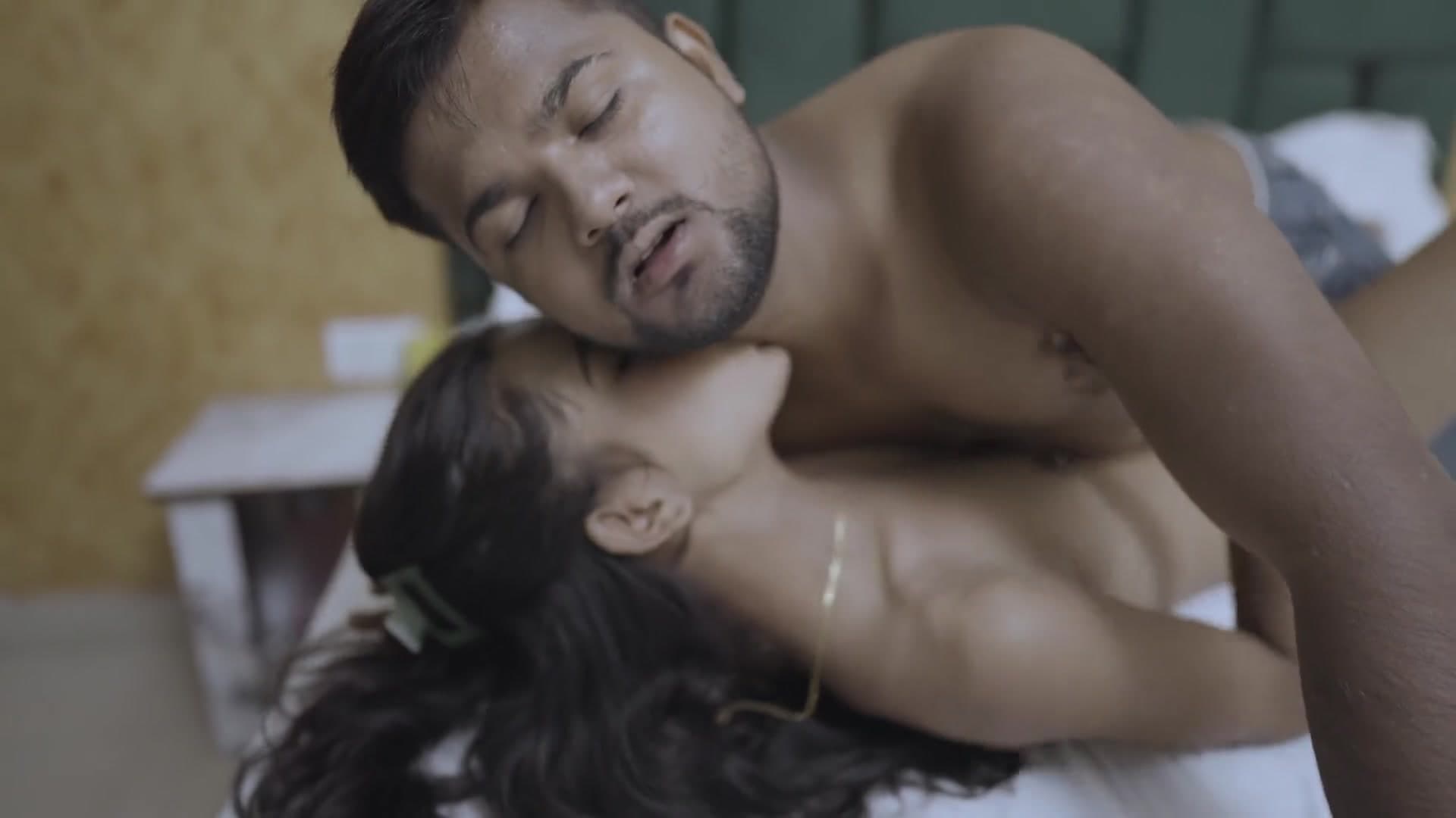 Girl Invites Neighbor's Girlfriend Over for Her First Time Fucking Her Boyfriend screenshot 3