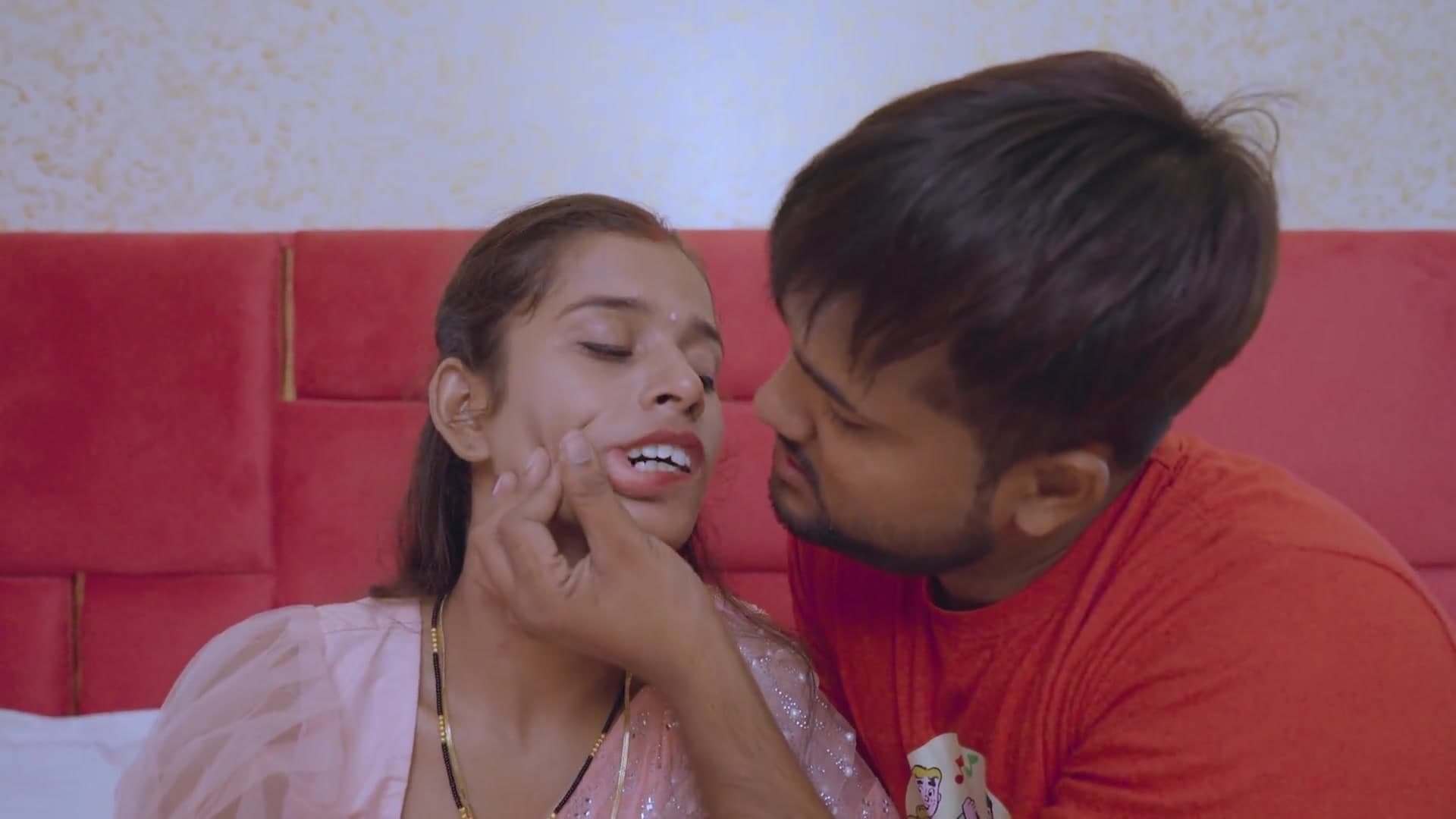 New Bride Eagerly Awaits Her Husband for First Night Sex screenshot 2