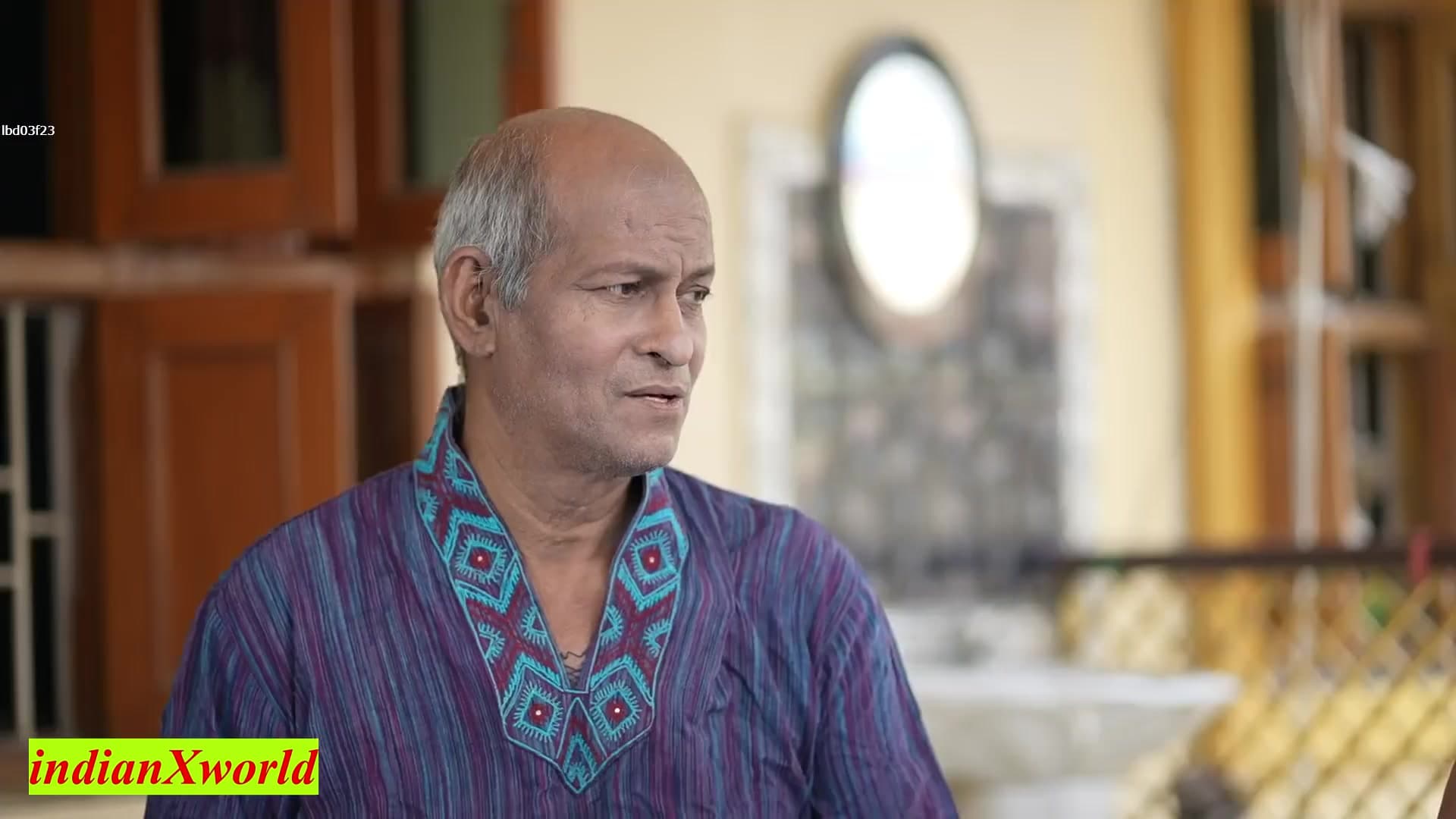 Old Budda Fucking Two Beautiful Girl Viral Threesome Sex screenshot 4