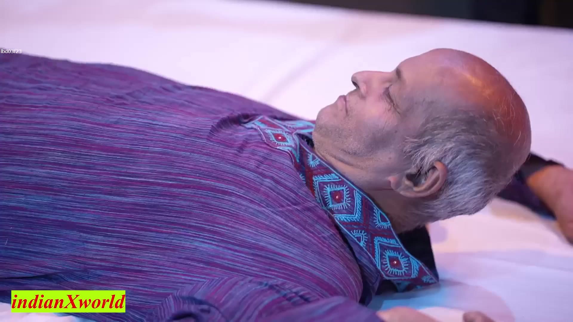 Old Budda Fucking Two Beautiful Girl Viral Threesome Sex screenshot 5