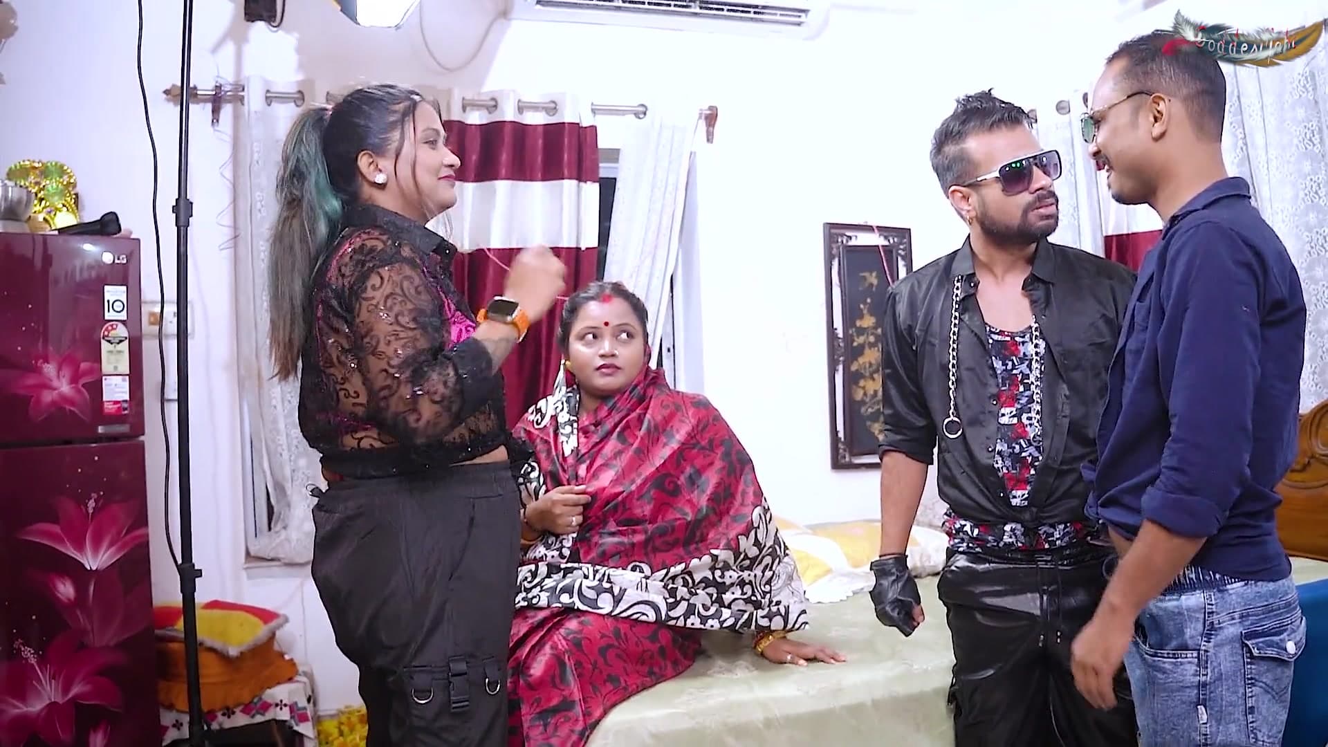 Desi Local Lady Don Hardcore Fuck with Her Teammate When She Was Alone Your Home ( Hindi Audio )