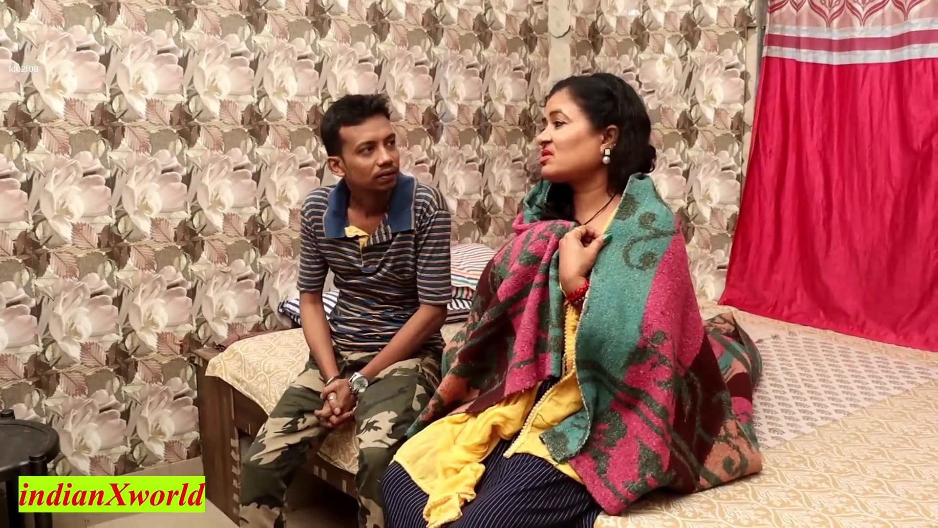 Hardcore Rough Sex with Bhabhi! Homemade Sex at Rainy Day