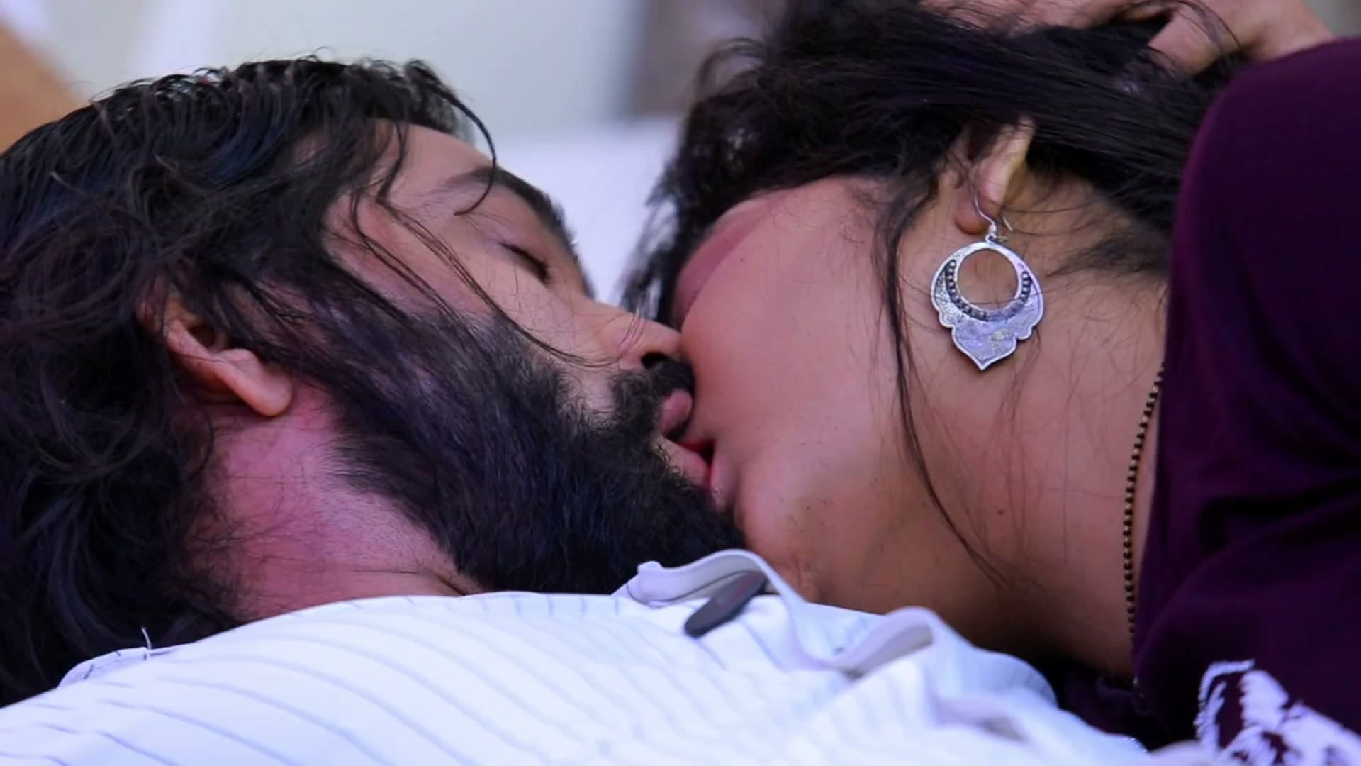 Tenant's Room Light Went Out and the Girl Got Horny Feeling the Boy's Hard Cock screenshot 5