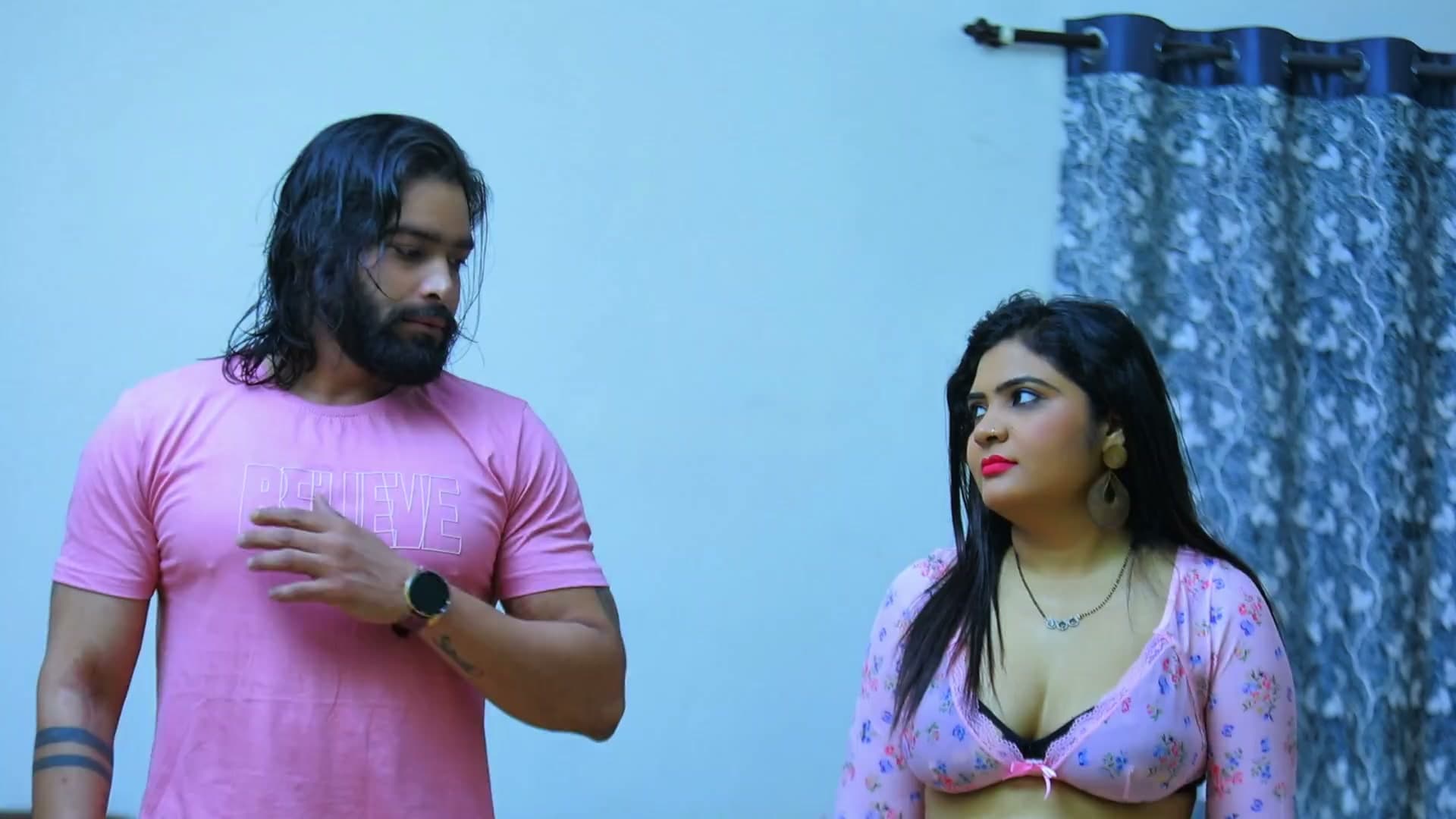 Husband Left for Office Wife Fucked by Gym Trainer