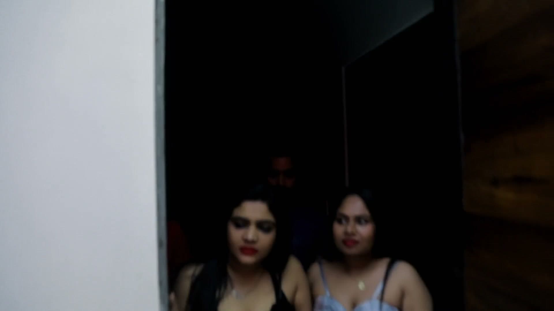 Girl Asked for Help at Night and Got Fucked by Multiple Boys screenshot 10