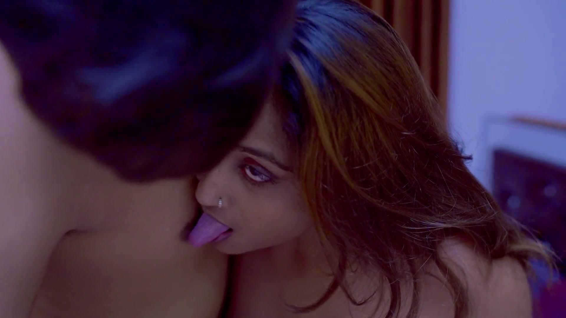 Horny Stepmom with Big Tits Shows Stepson Hardcore Fucking All Night Long screenshot 1