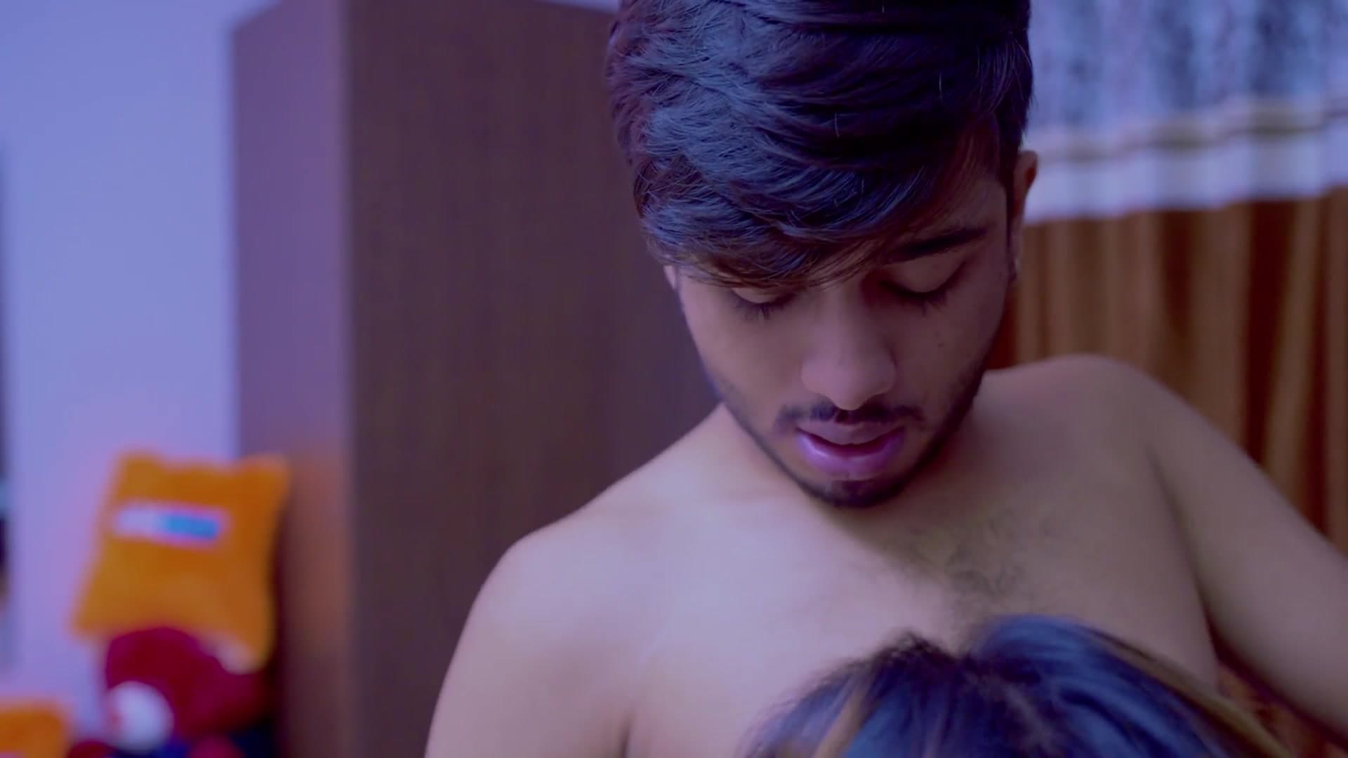 Horny Stepmom with Big Tits Shows Stepson Hardcore Fucking All Night Long screenshot 3