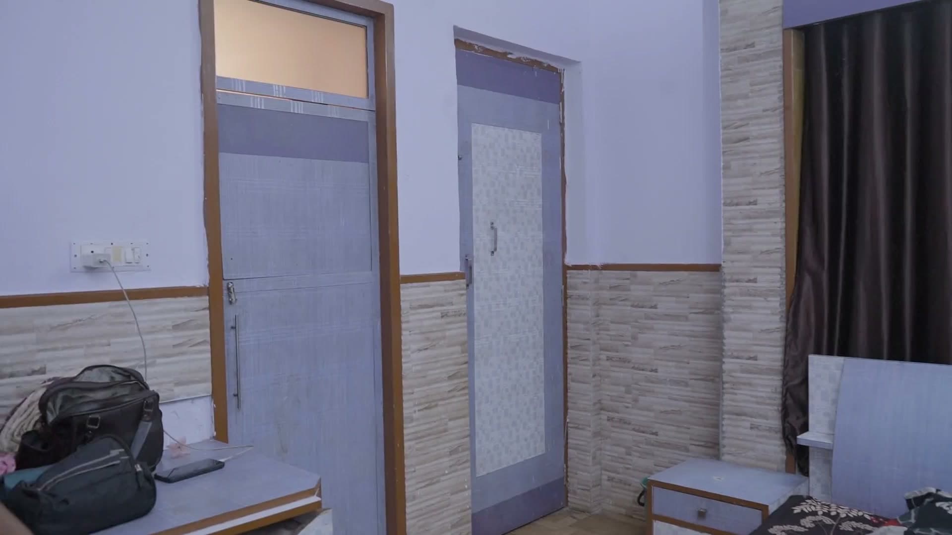 Desi girl alone in the garden at night gets boys horny and ready for sex screenshot 2