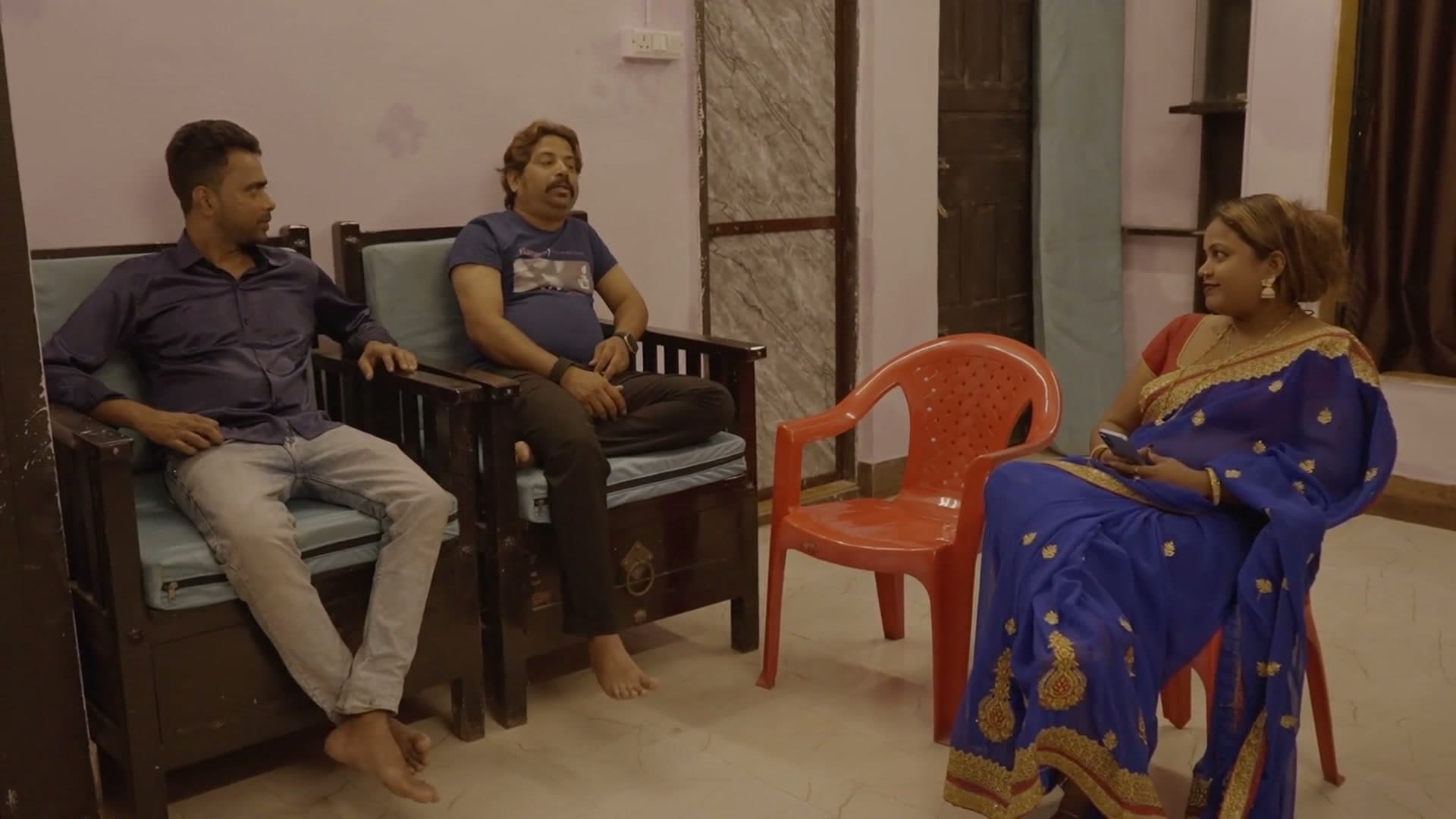 Husband called his buddy over and they both fucked his wife the whole night screenshot 2