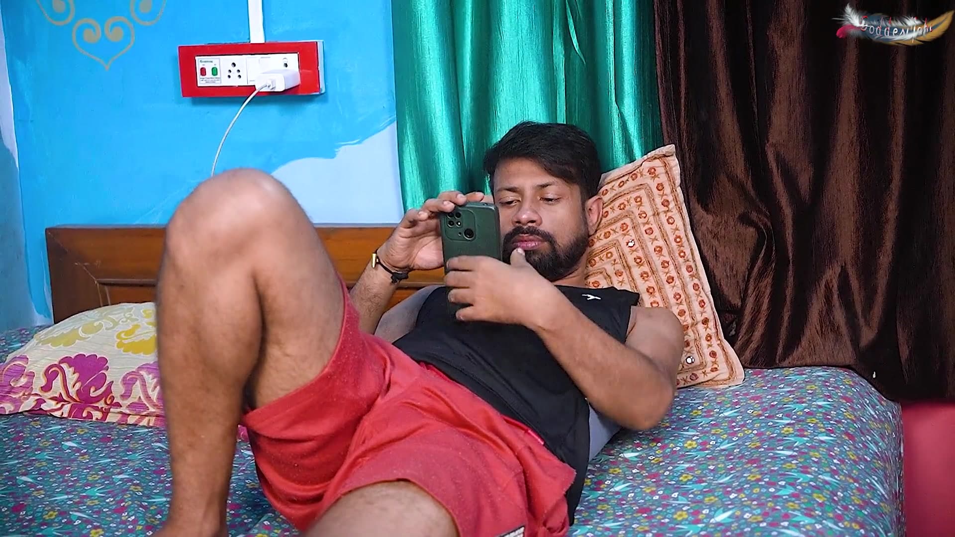 Desi Bhabhi Hardcore Fucking with Her Devar While Husband Is Away Hindi Audio screenshot 3