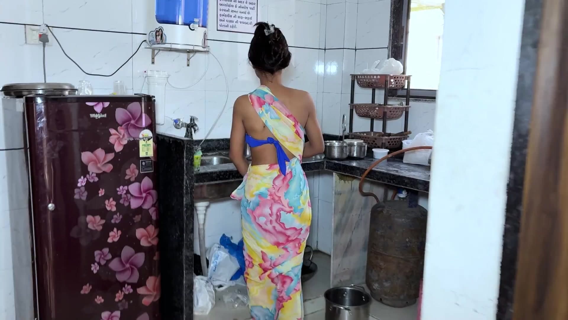 Malik Got Horny After Seeing His Maid and Told Her She Needed to Fuck Him