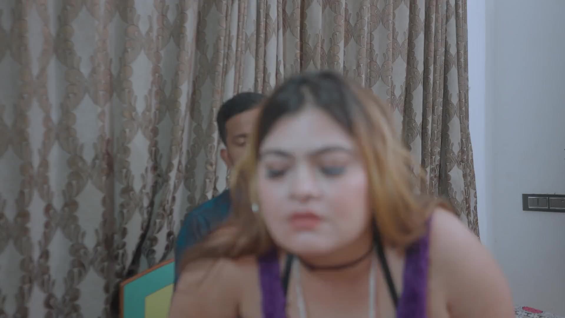 The Son-in-law Fucked His Daughter-in-law Hard in His Room screenshot 2