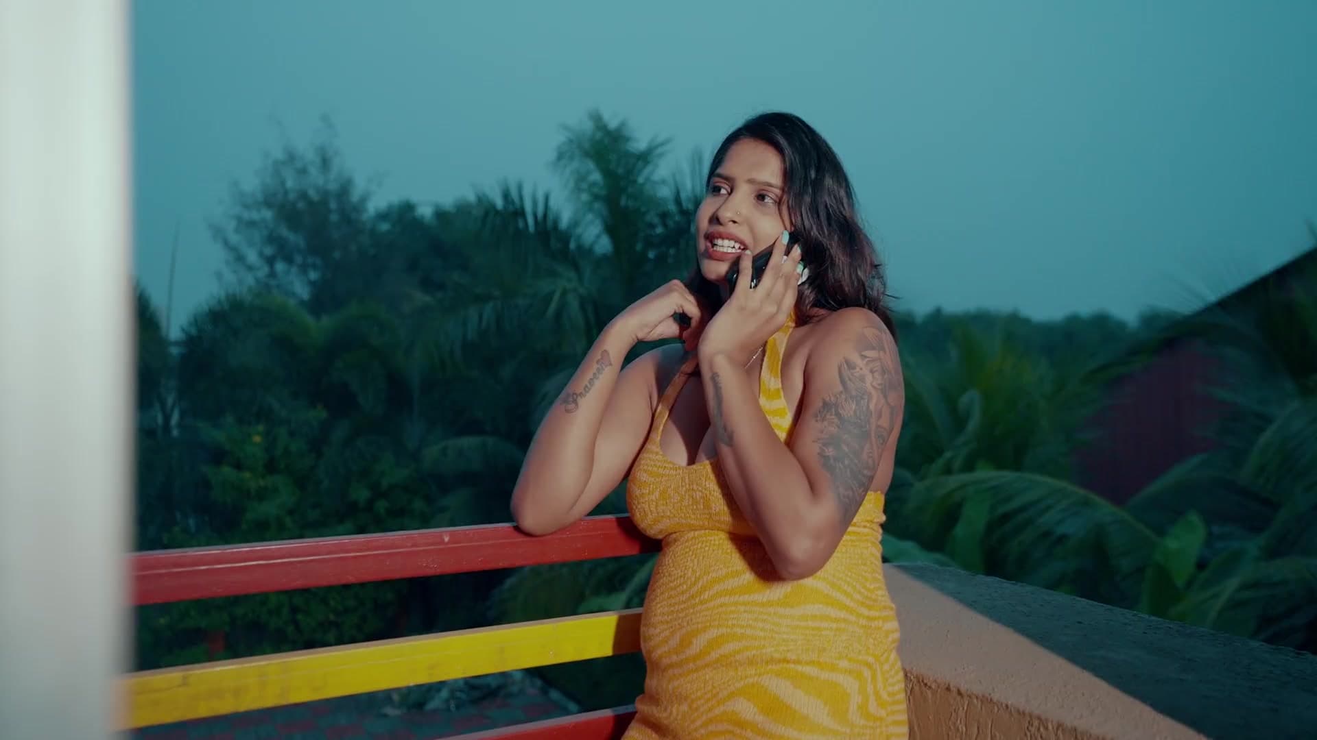 Indian Desi Horny Wife Secretly Fucked by Her Husband's Friend