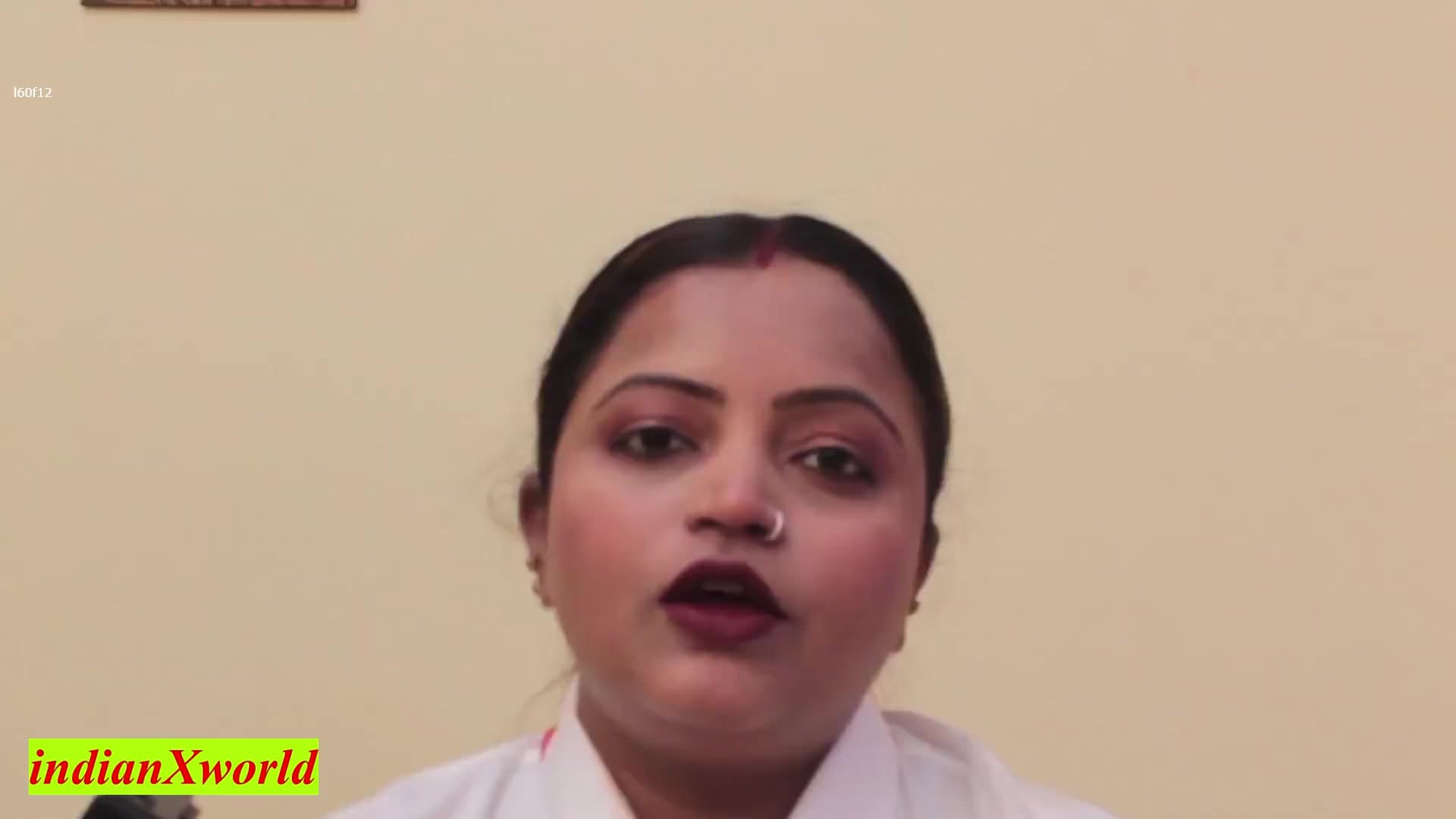 Hot TV Presenter Gets Her First Threesome Fuck! No Creampie Allowed screenshot 6