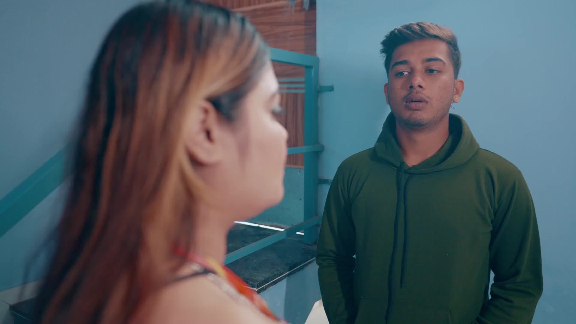 Super Hot Stepsister Gets Seduced by Her Stepbrother at Night screenshot 1