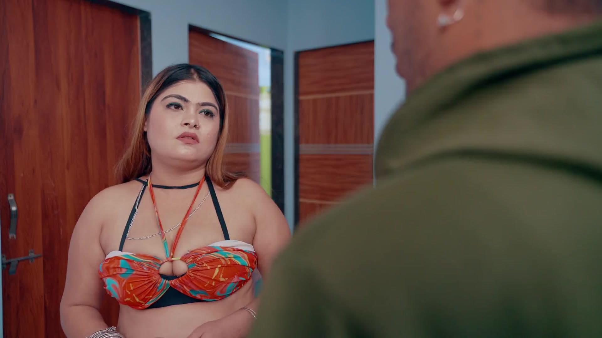 Super Hot Stepsister Gets Seduced by Her Stepbrother at Night screenshot 2